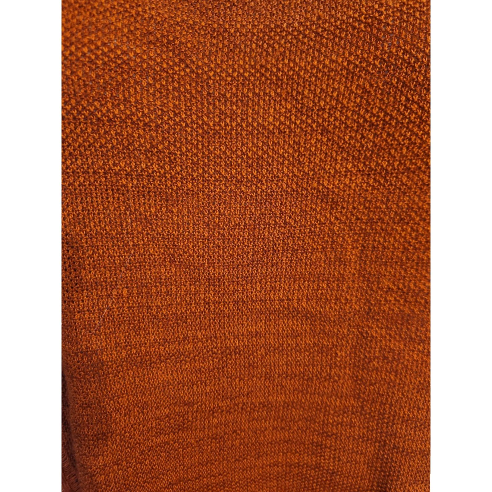 Vintage Dressbarn Sweater Shirt Women 2X Orange Lightweight Knit Dolman Sleeve Round Neck Casual Party/Cocktail Travel Basic 2X Womens Size XXL / US 16-18 / IT 52-54 - 2 Thumbnail