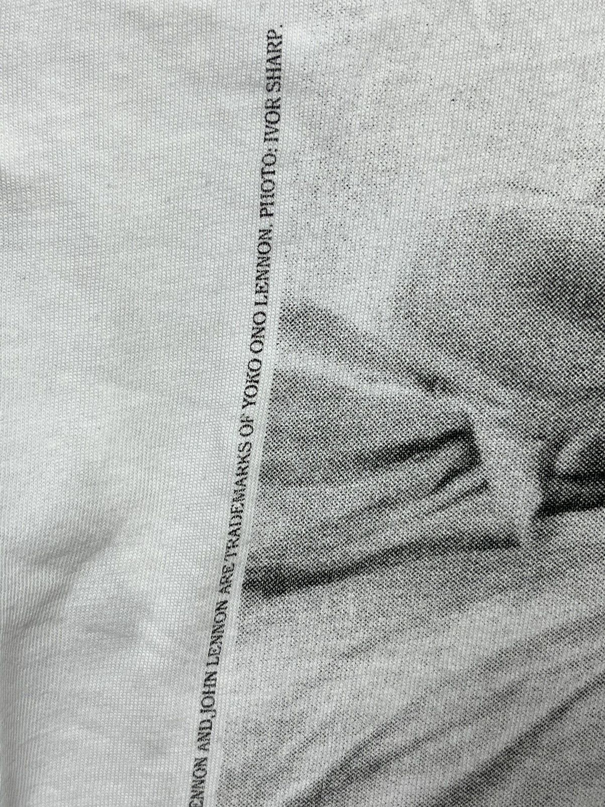 Band Tees John Lennon Yoko Ono Give Peace A Chance Size US M / EU 48-50 / 2 - 4 Thumbnail