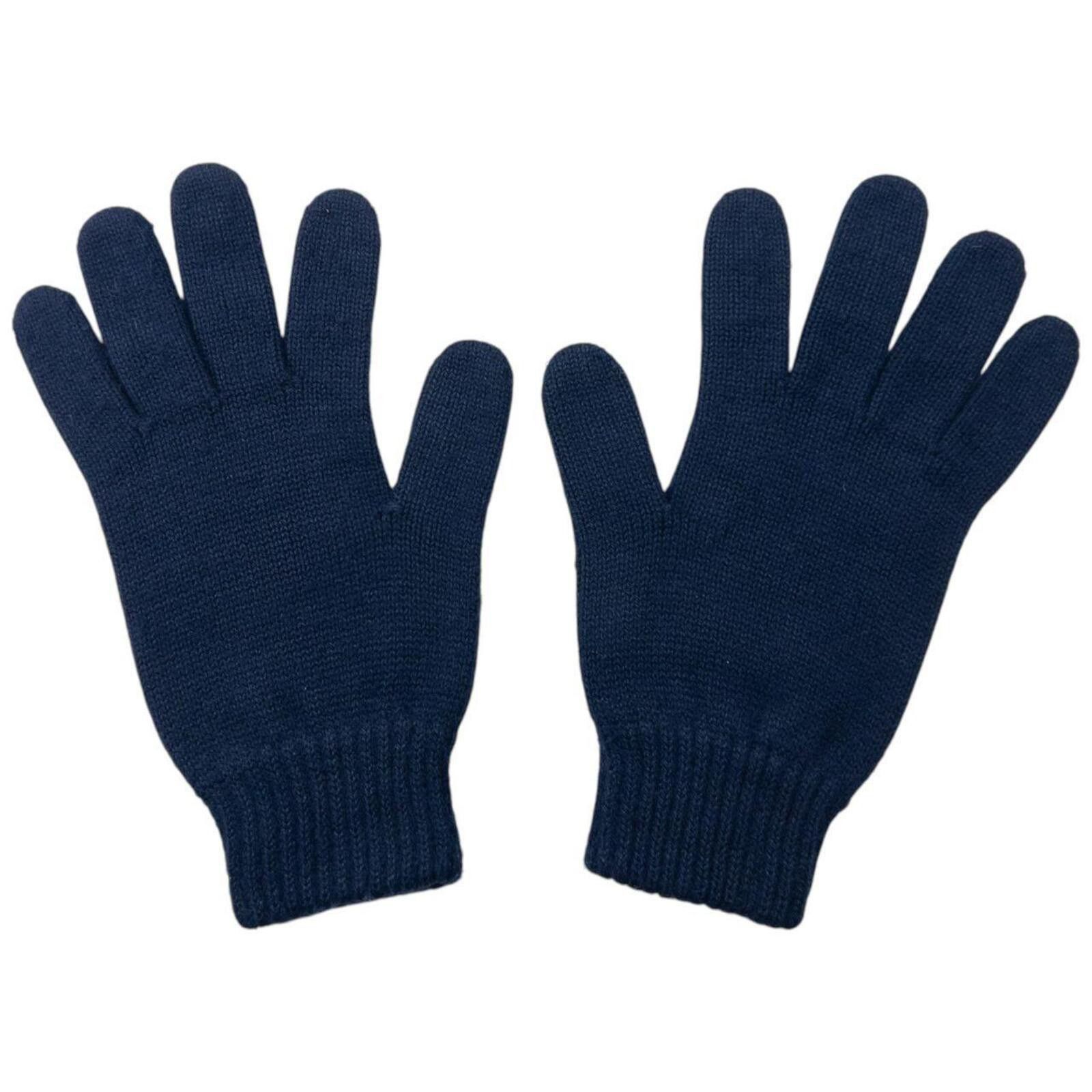 Burberry Vintage 2000s Burberry Wool Gloves Size ONE SIZE - 3 Thumbnail
