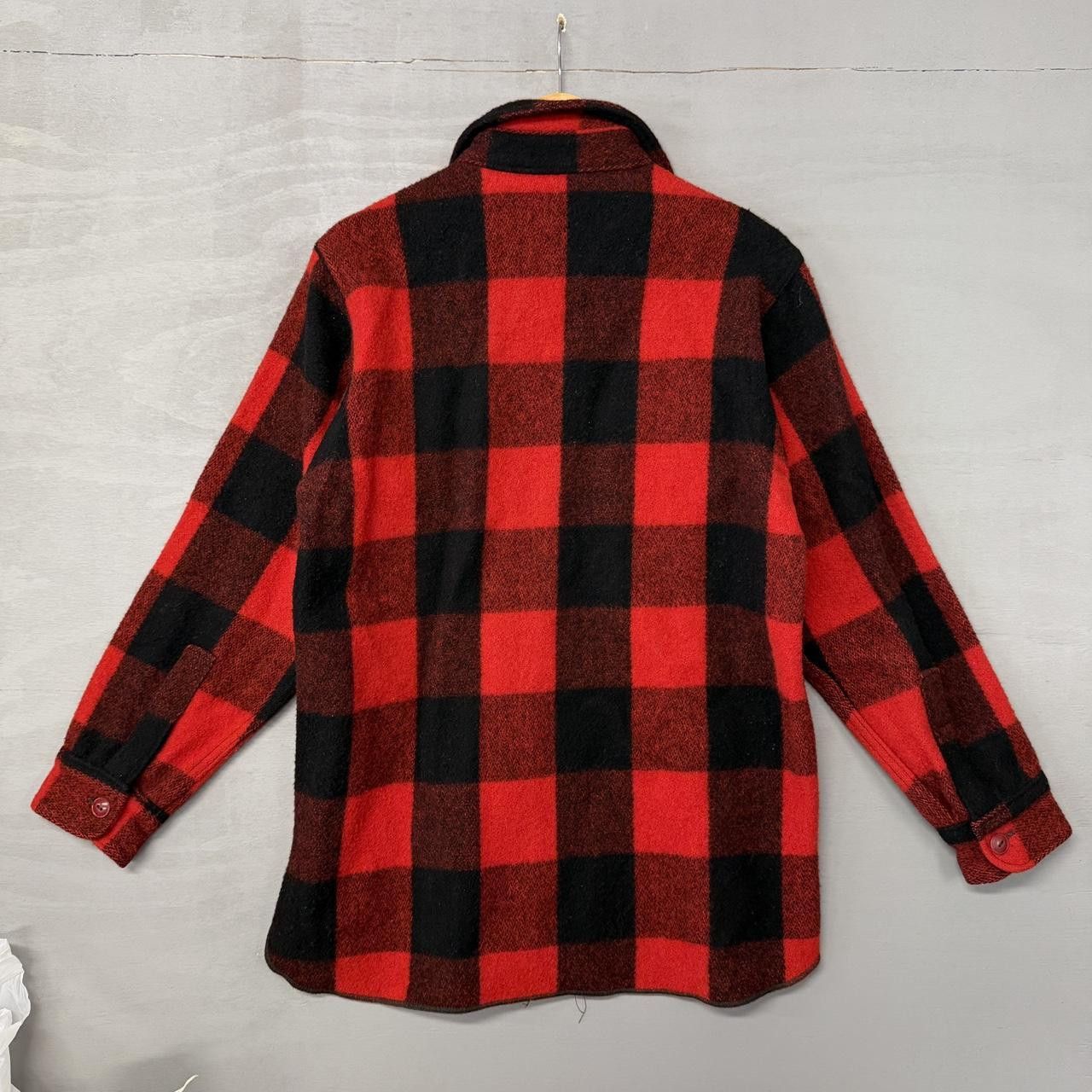 Woolrich Woolen Mills Vintage Woolrich Women’s Plaid Flannel Button Up Size 15 Size M / US 6-8 / IT 42-44 - 2 Thumbnail