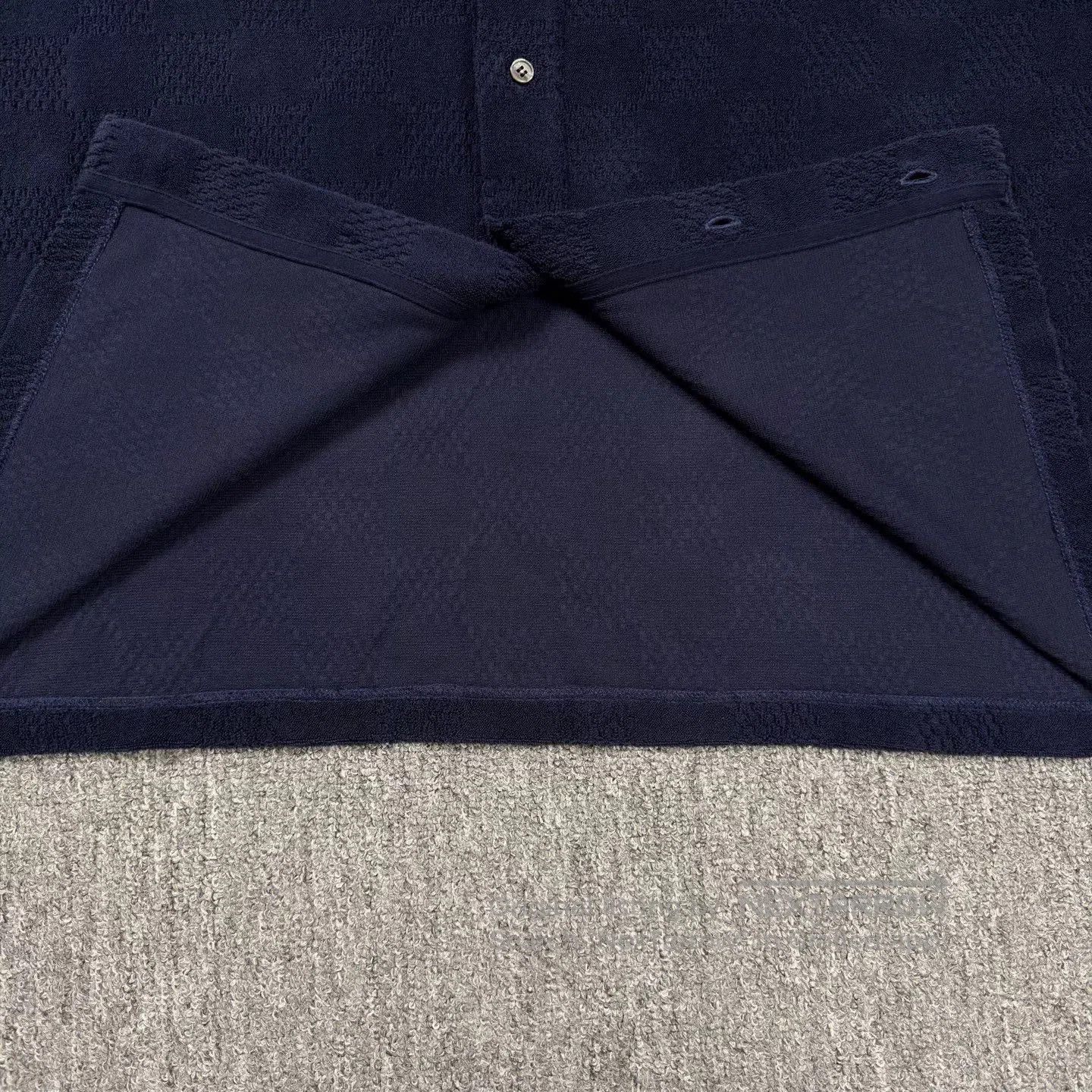 Louis Vuitton LV 25th Navy Terry Polo Shirt. Size US XXL / EU 58 / 5 - 6 Thumbnail