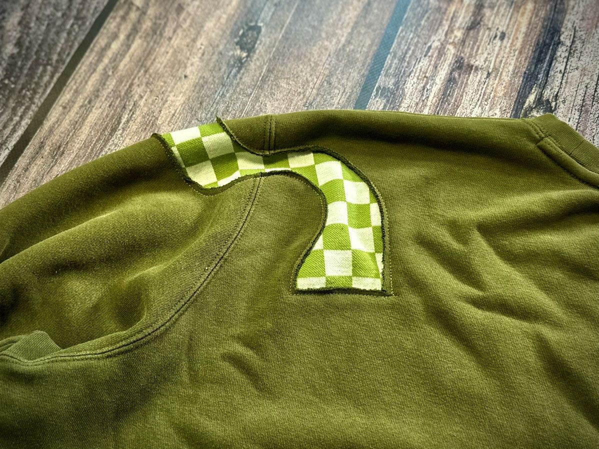 Nike Nike Custom Sweatshirt Vintage 90s Reworked Size US XL / EU 56 / 4 - 7 Thumbnail