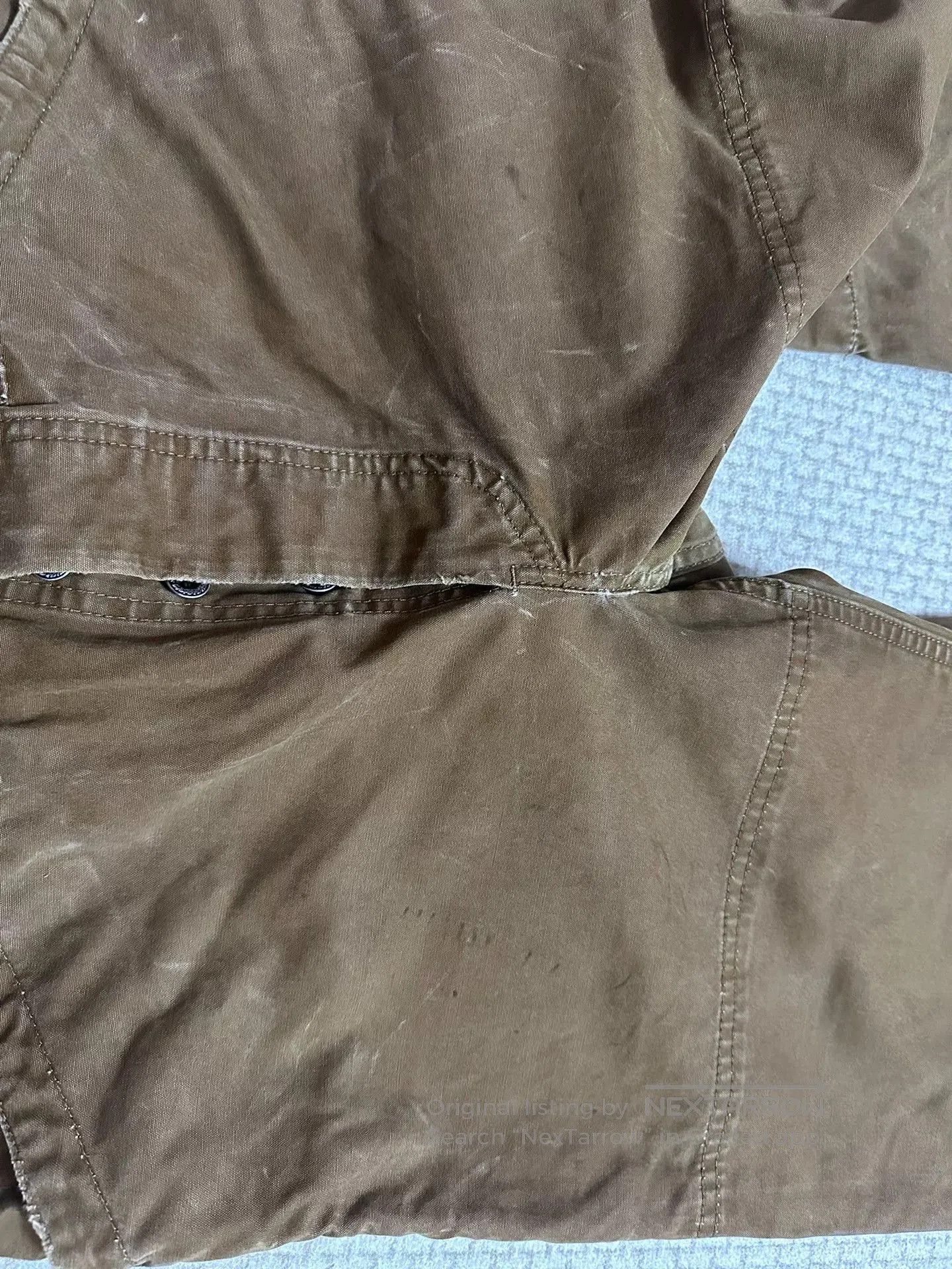 RRL Ralph Lauren RRL Vintage Limited Distressed Work Pants. Size US 30 / EU 46 - 8 Thumbnail