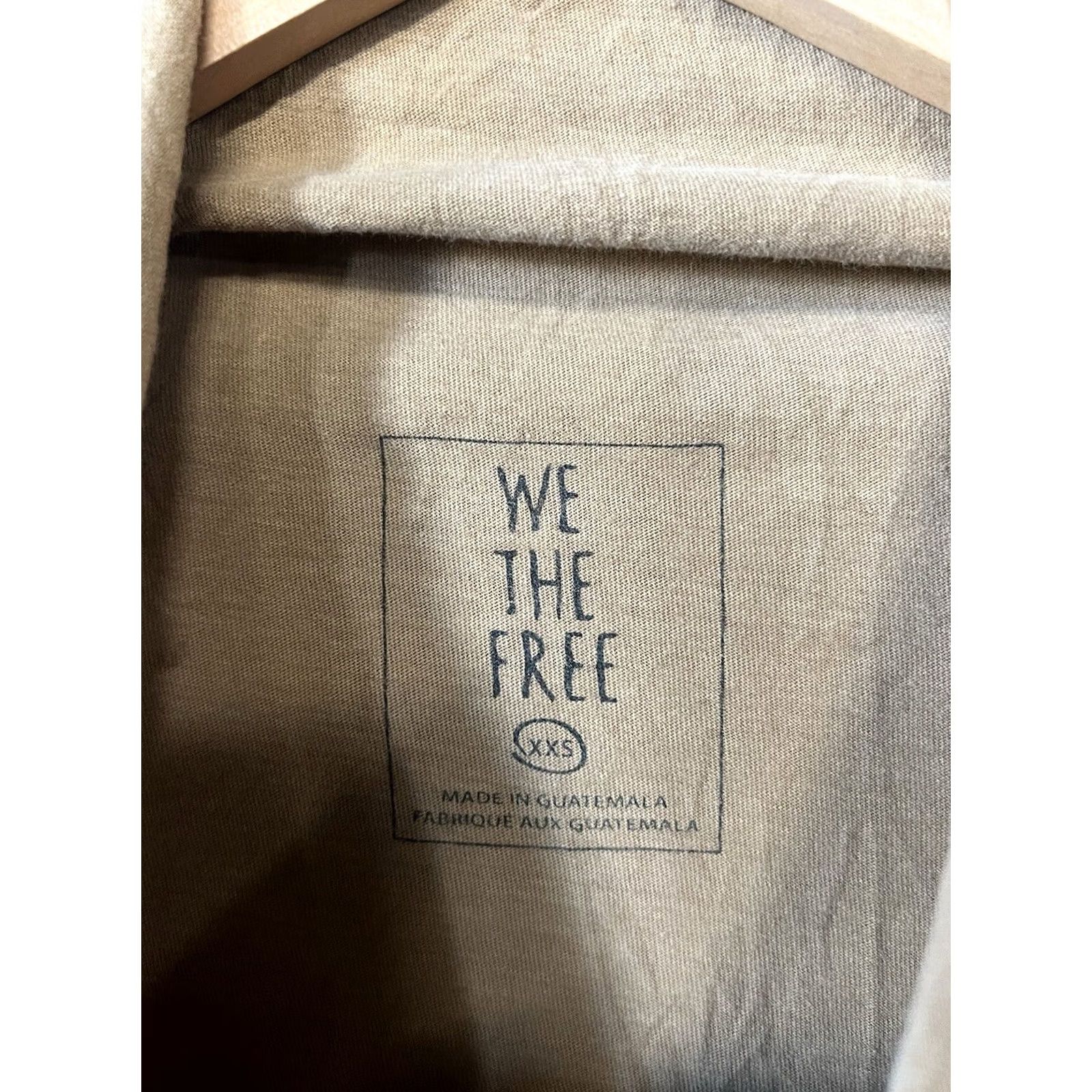 Vintage VINTAGE We The Free Womens Brown Long Sleeve Mockneck T-Shirt 2XL Size XXL / US 16-18 / IT 52-54 - 3 Thumbnail