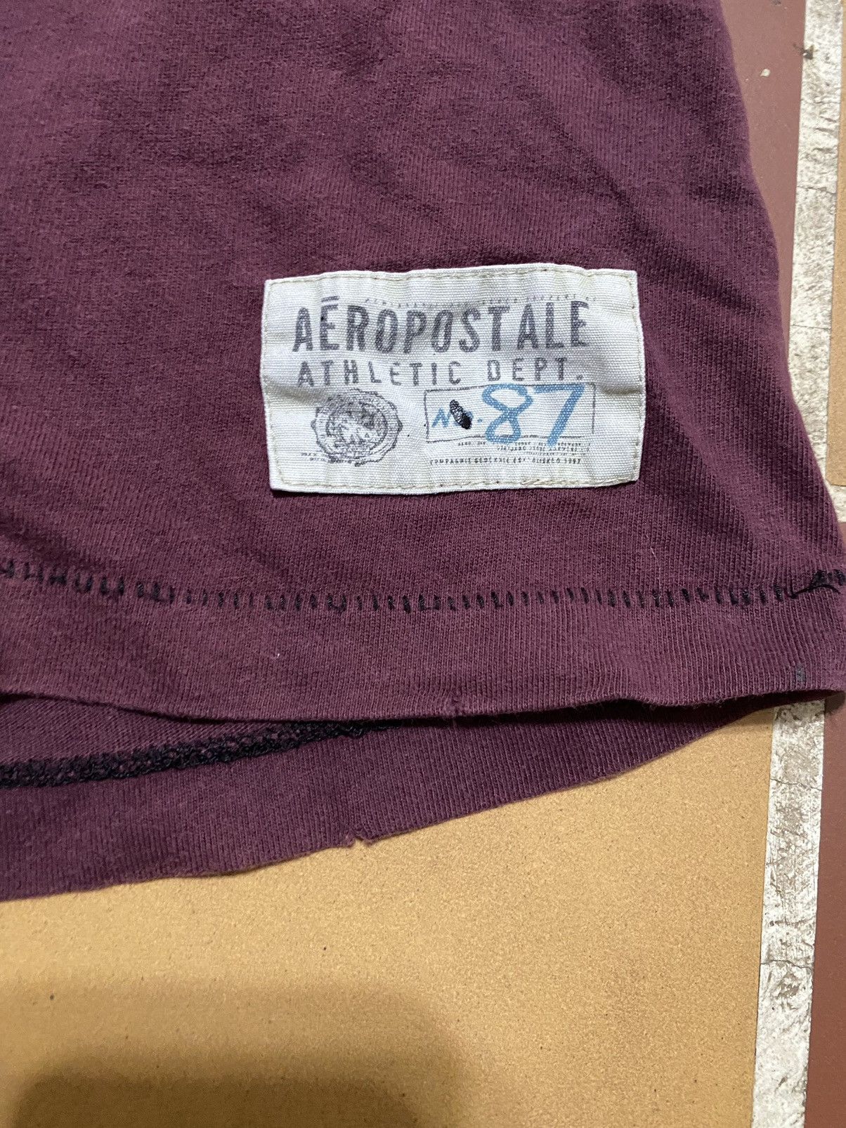 Aeropostale Vintage Y2k Aeropostale Shirt Single Stitch Size US L / EU 52-54 / 3 - 3 Thumbnail