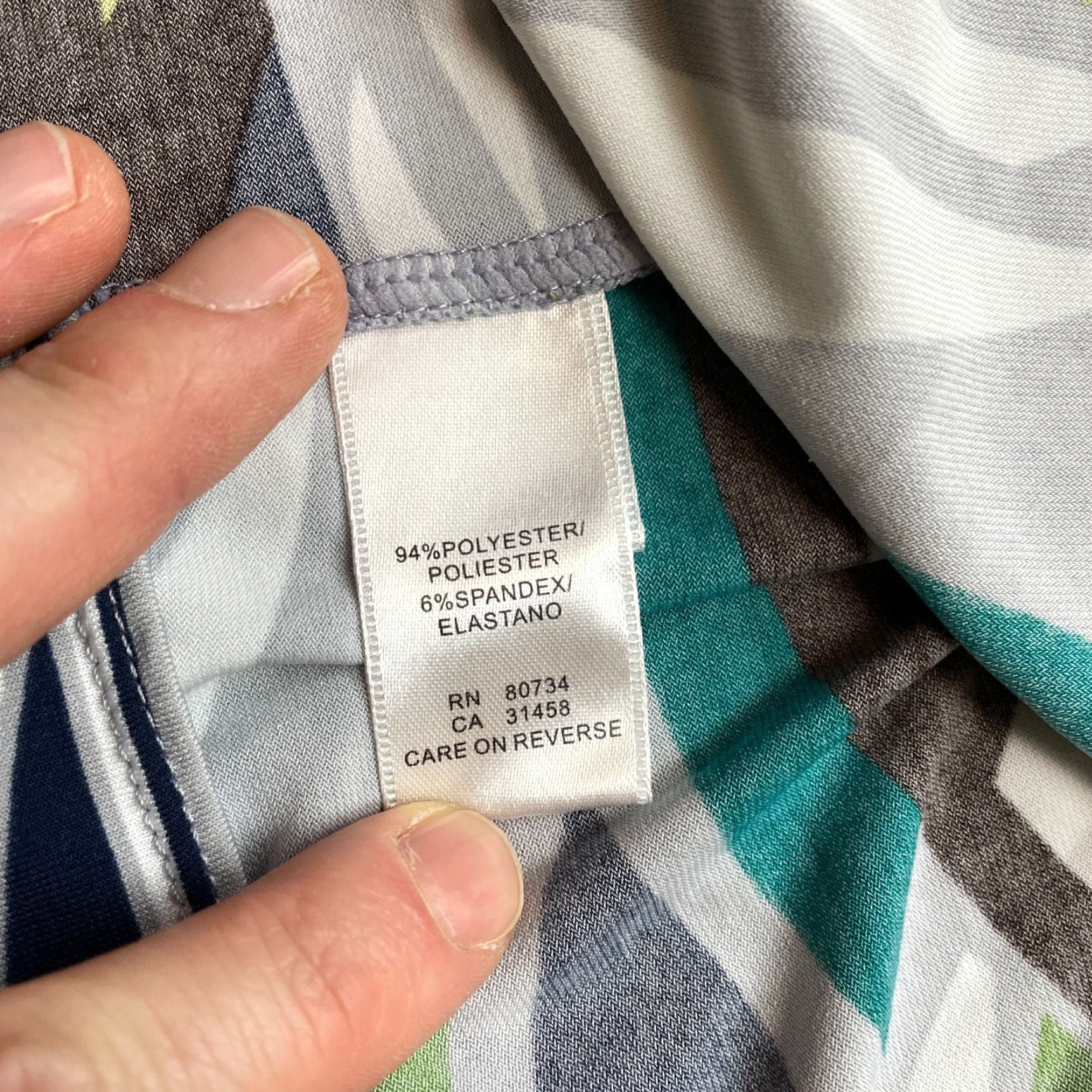 Bcbgmaxazria BCBGMAXAZRIA Halter Shift Dress Womens L Gray Green Midi Sleeveless Size L / US 10 / IT 46 - 7 Thumbnail