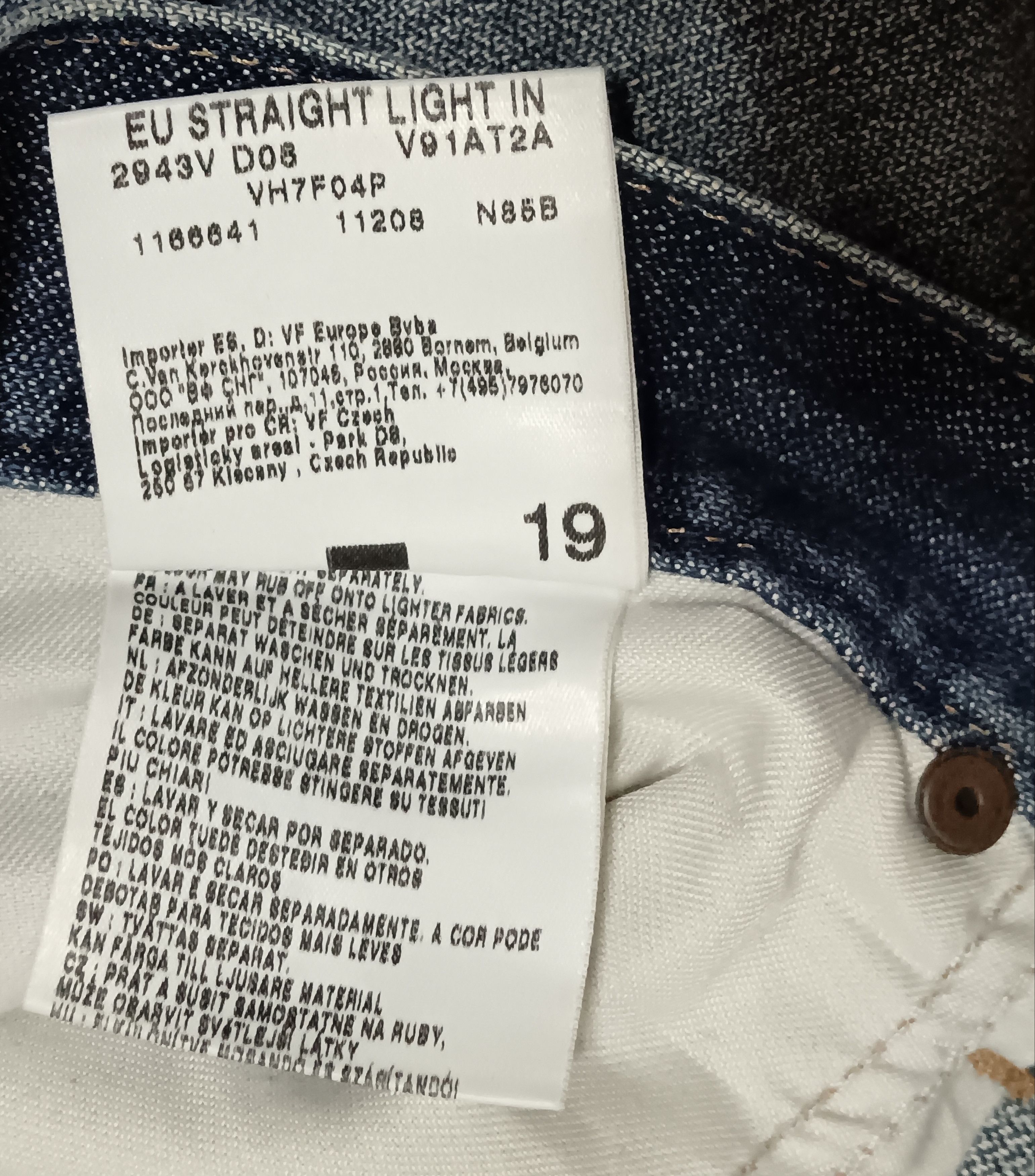Vans VANS SEASONED BUTTON-FLY JEANS Size US 36 / EU 52 - 5 Thumbnail