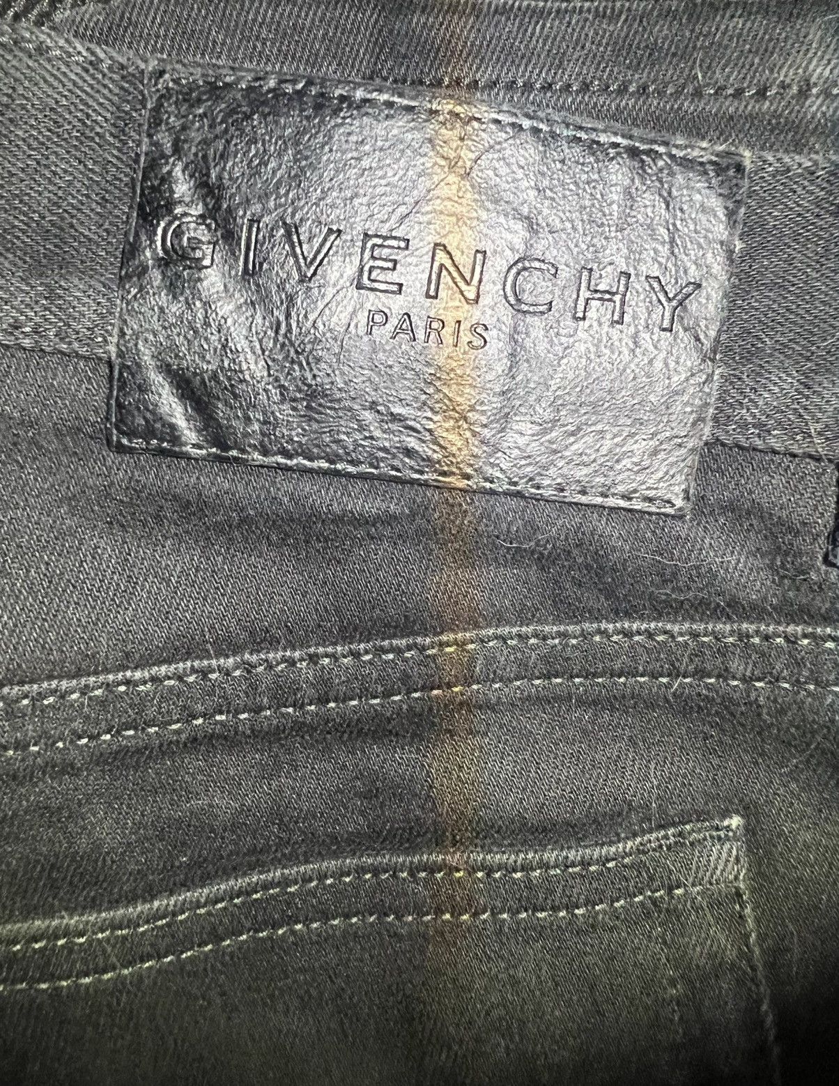 Givenchy Givenchy Slim Fit Classic Jean Size US 31 - 5 Thumbnail