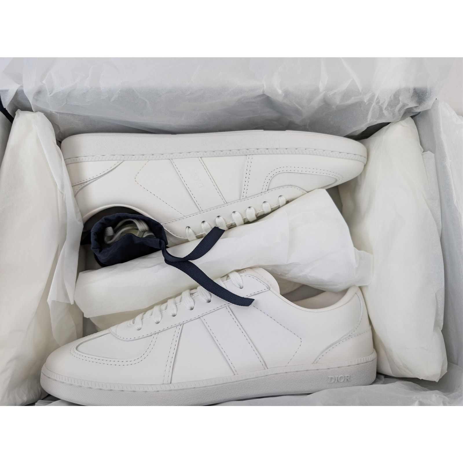 Dior o1rshd1 Low-Top Sneakers in White Size US 10 / EU 43 - 20 Thumbnail