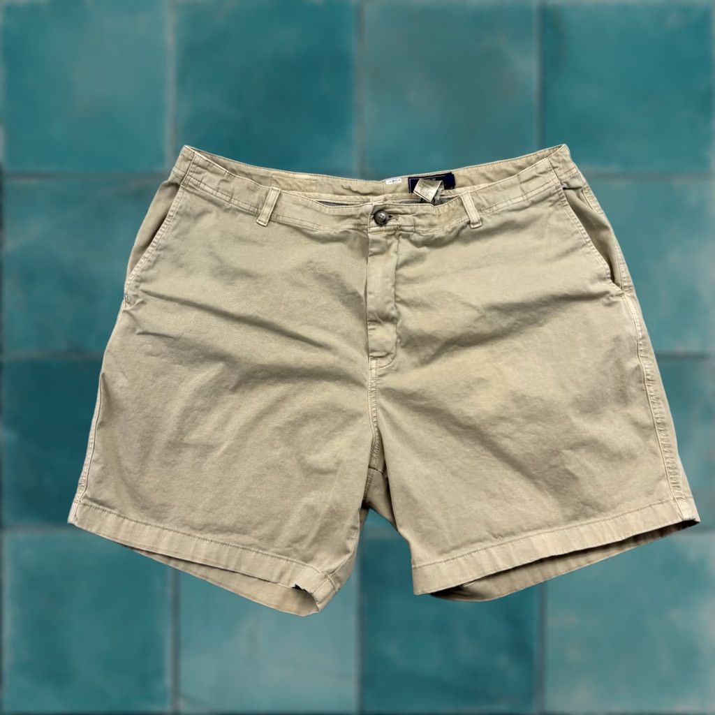 Vineyard Vines Vineyard Vines Mens Shorts Khaki Tan Stretch Cotton Size 38 Chino Pocket Logo Classic Casual Summer Mens Size US 38 / EU 54 - 1 Thumbnail