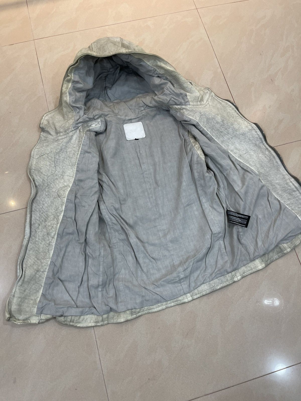 Isamu Katayama Backlash ISAMU KATAYAMA BACKLASH Vest Hoodie Leather Size US M / EU 48-50 / 2 - 11 Thumbnail