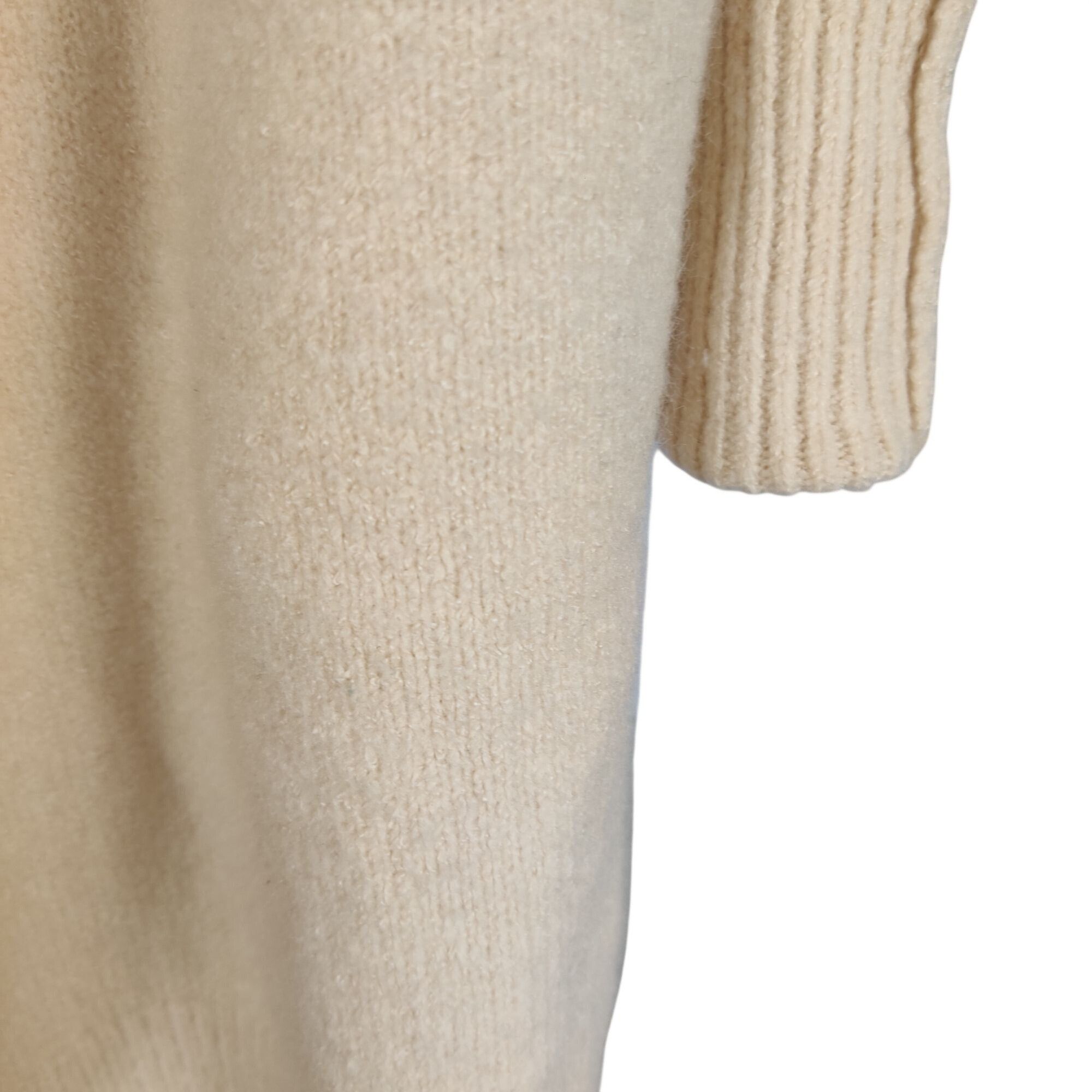 Other Flawless Waterfall Open Front Cardigan XS/S Cream Minimalist Size S / US 4 / IT 40 - 8 Thumbnail