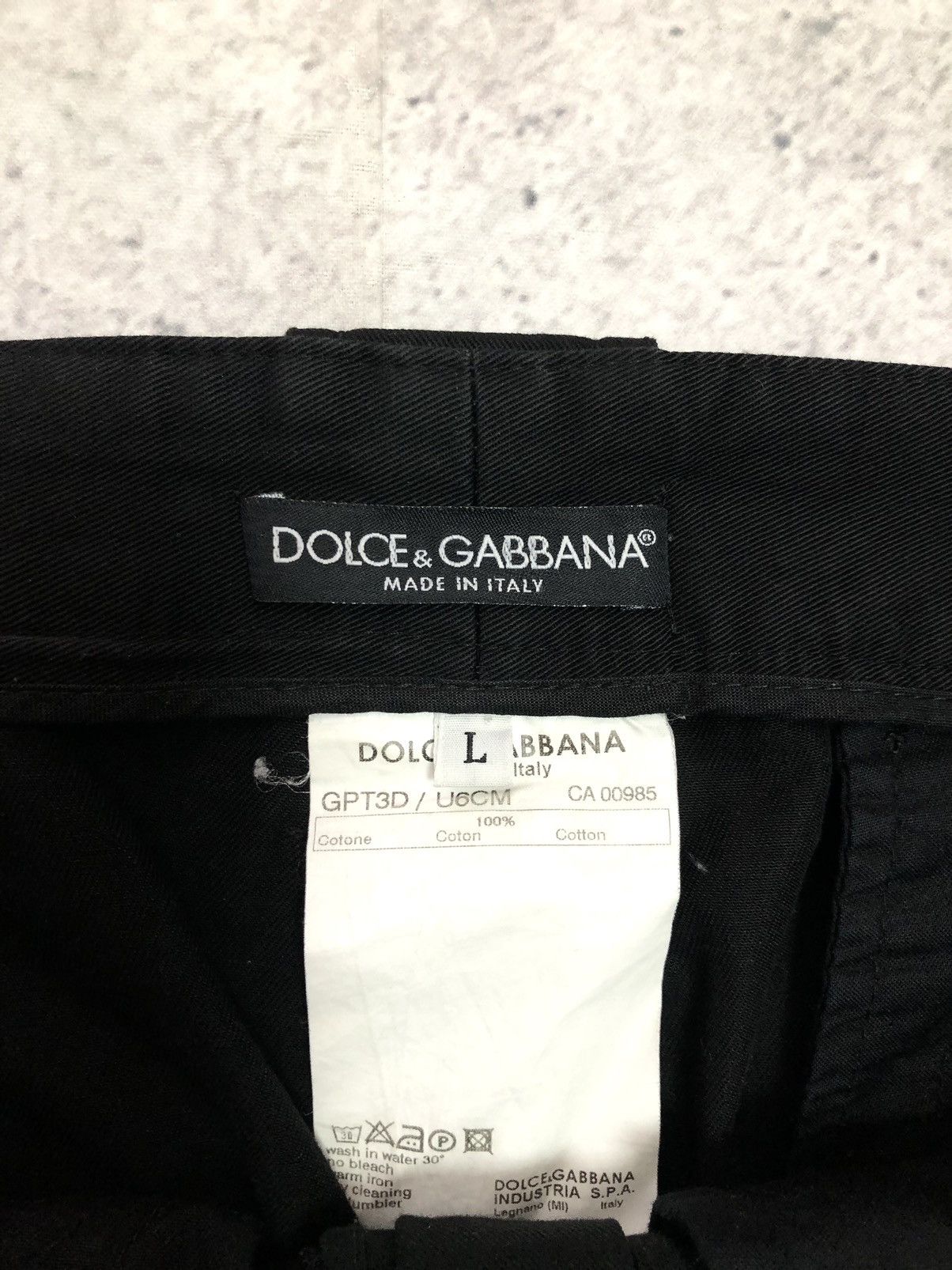 Dolce & Gabbana × Number (N)ine × Rick Owens Dolce & Gabbana AW03 Archive Bondage Cargo Pants Size US 32 / EU 48 - 5 Thumbnail