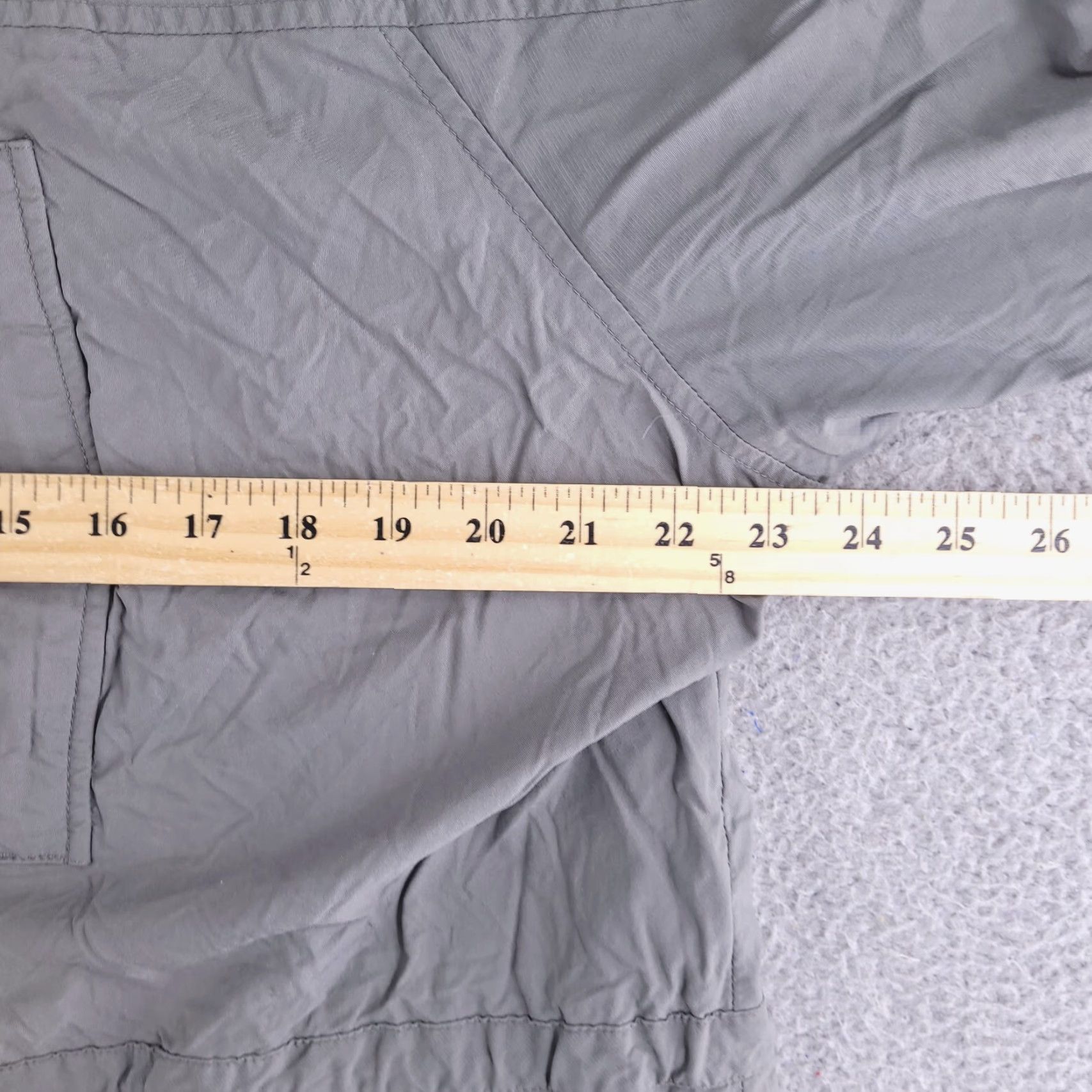 Eddie Bauer VINTAGE Eddie Bauer Jacket Mens L Gray Retro Gore Nylon Overcoat 90s Mens Size US L / EU 52-54 / 3 - 6 Thumbnail