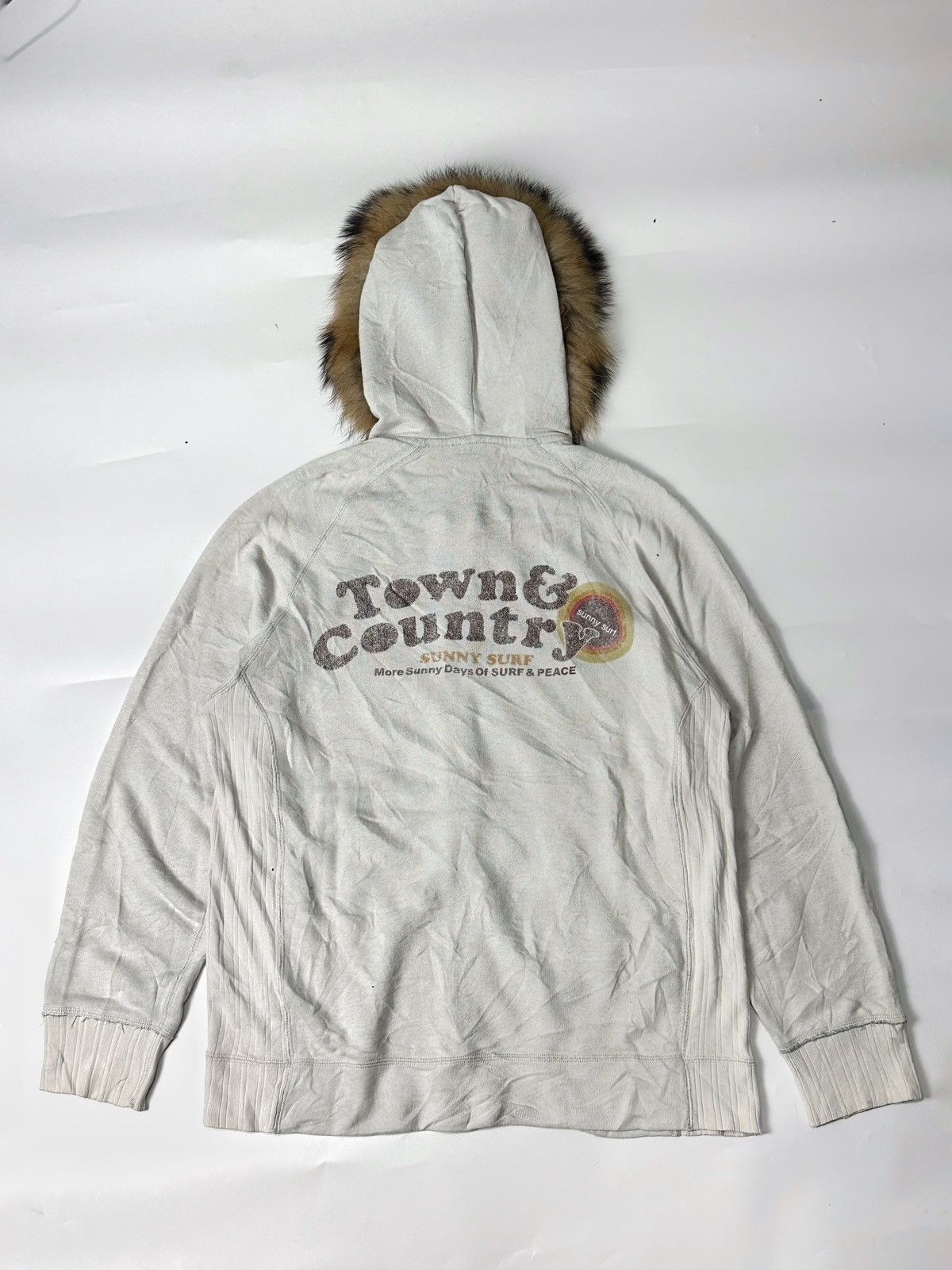 Furhoodie Town and Country Style Ifsix Lgb