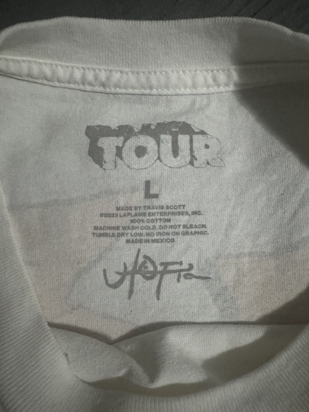Travis Scott Utopia Tour Tee