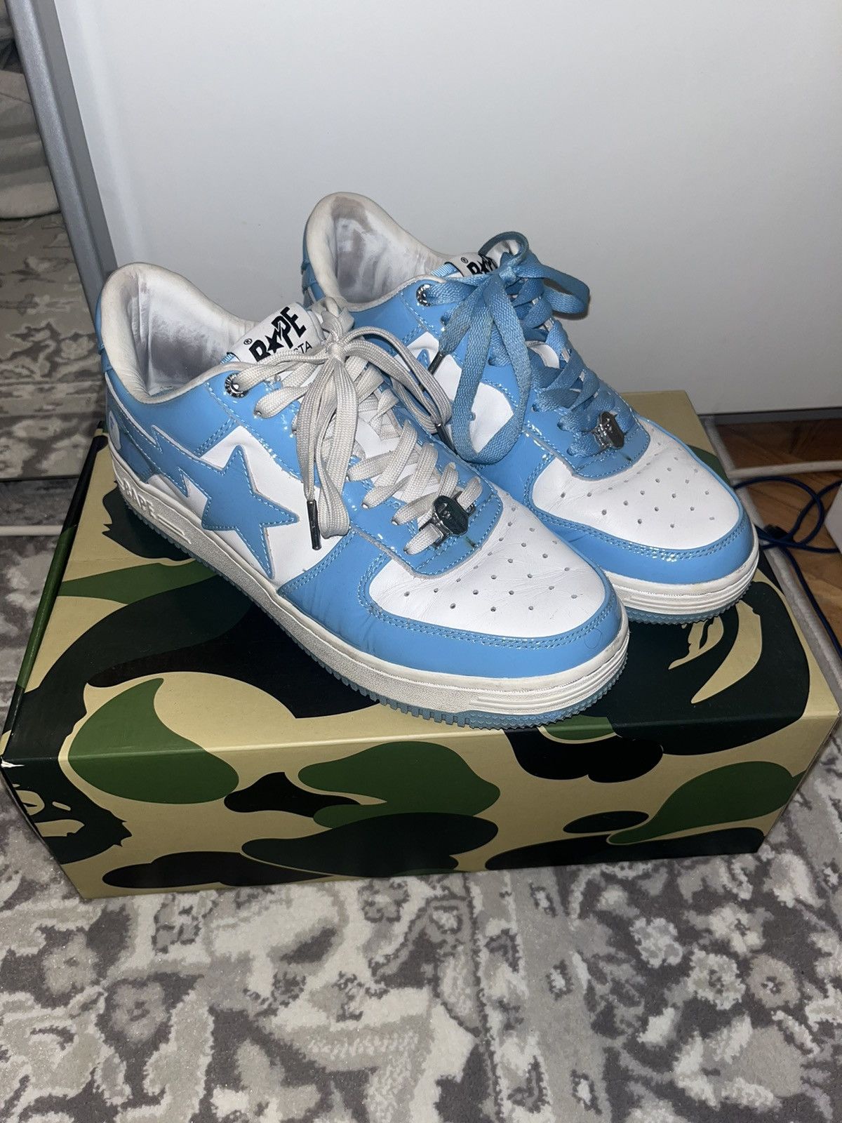 Bape Bapesta SAX 2021 Size US 9.5 / EU 42-43 - 1 Thumbnail