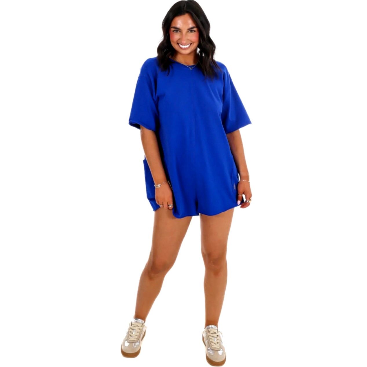 Free People Free People Hot Shot T-Shirt Romper Electric Shock XS Size 26" / US 2 / IT 38 - 4 Thumbnail