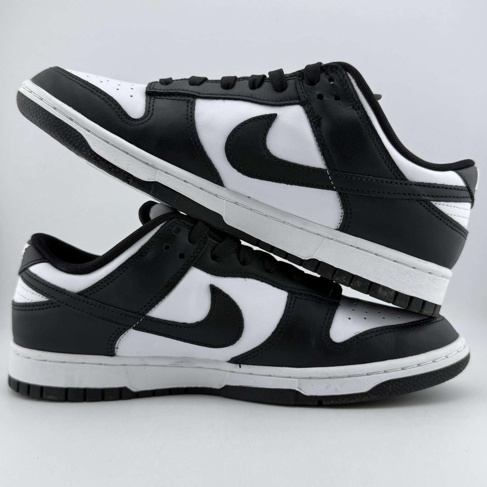 Nike Nike Dunk Low Panda OG Box Used 10 Size US 10 / EU 43 - 7 Thumbnail