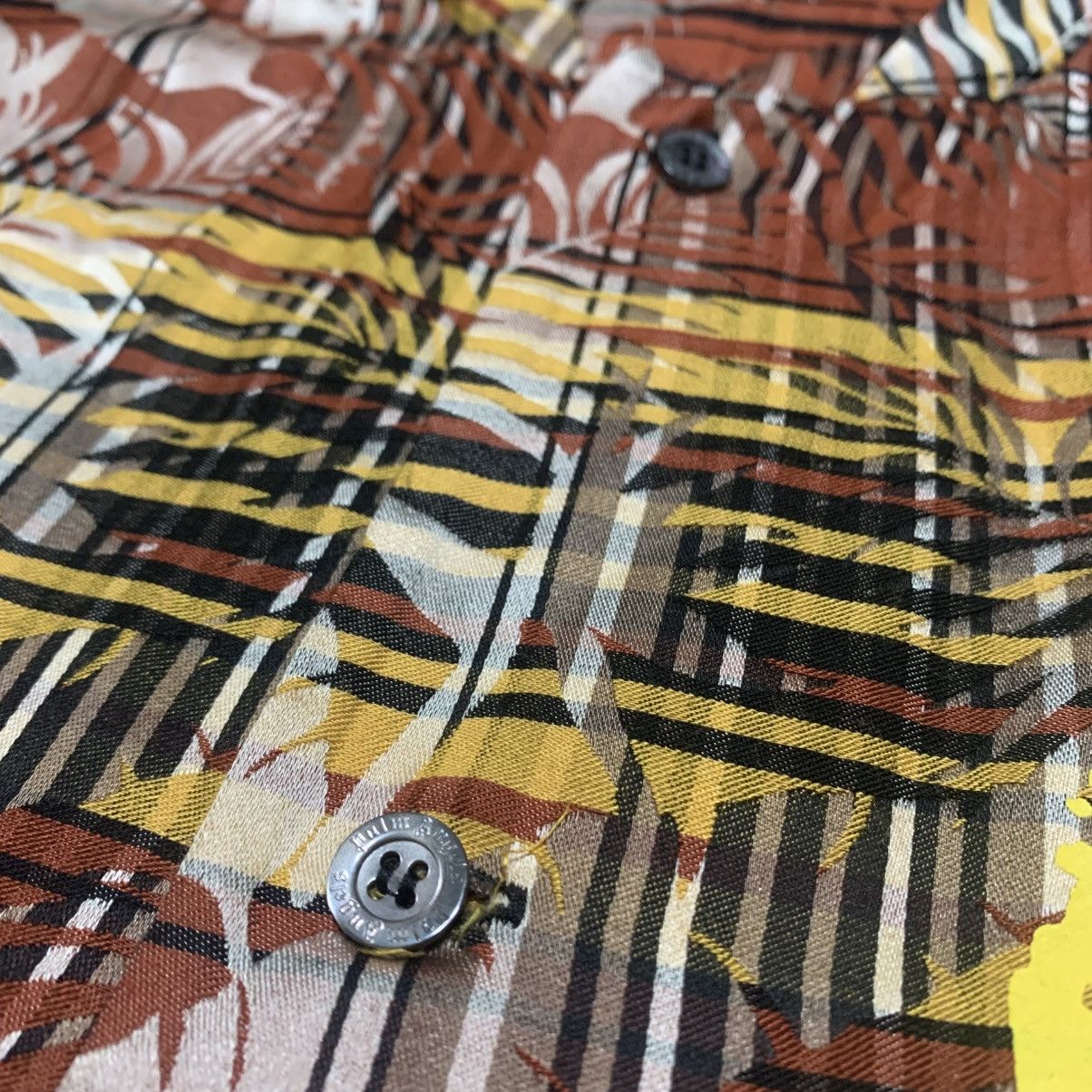 Palm Angels Palm Angels Small Shirt PA Logo Plaid Bowling Shirt 46 Size US S / EU 44-46 / 1 - 6 Thumbnail