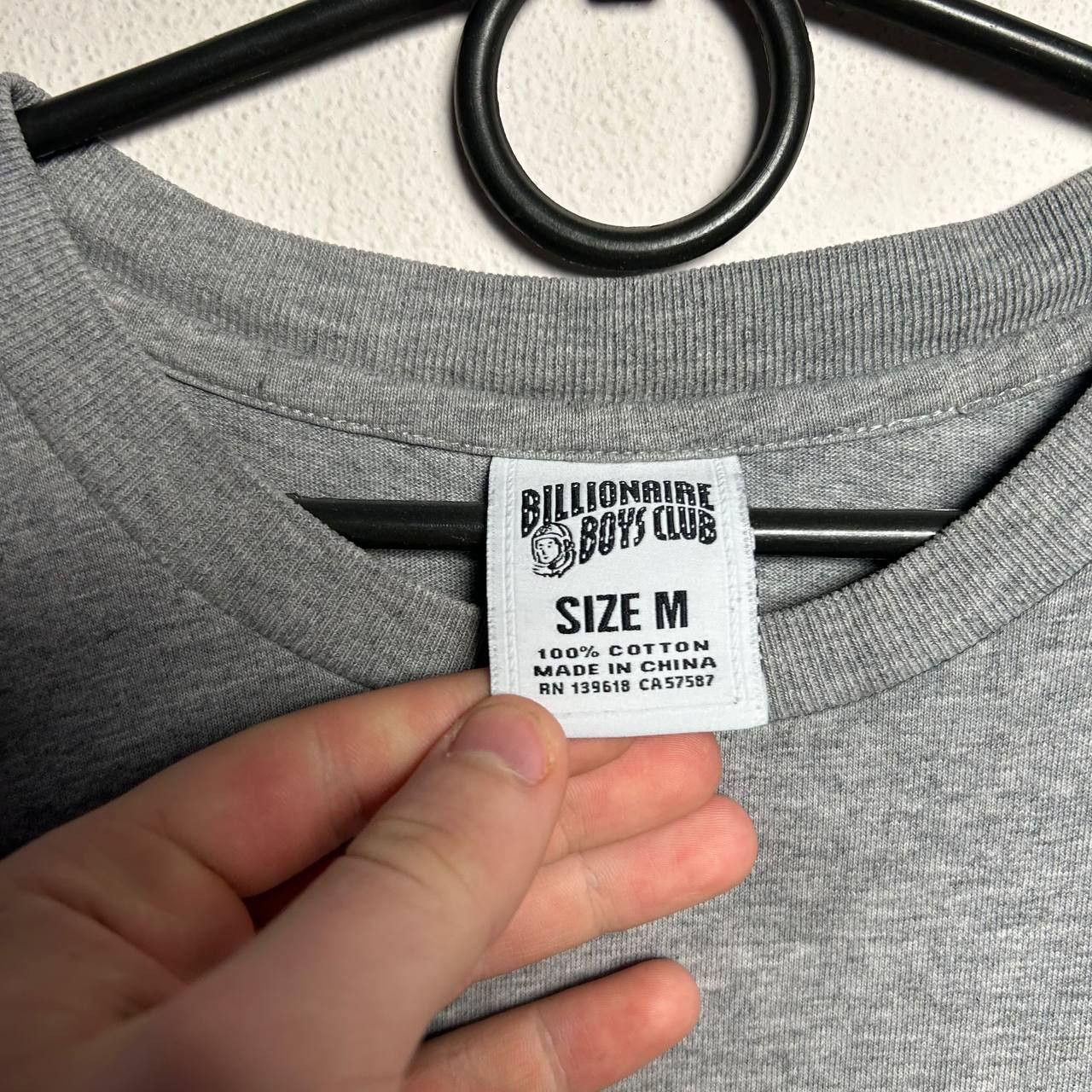 Billionaire Boys Club Designer Billionaire Boys Club small logo y2k opium tee Size US M / EU 48-50 / 2 - 7 Thumbnail