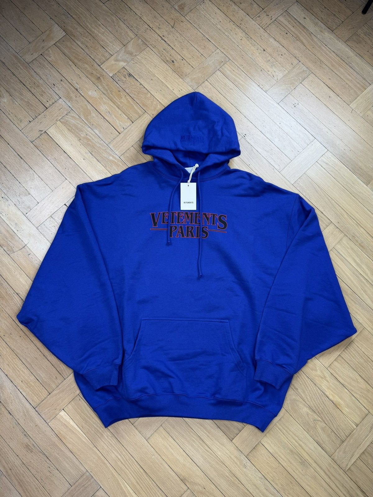 Vetements Vetements Oversized Ecstasy Hoodie | Grailed