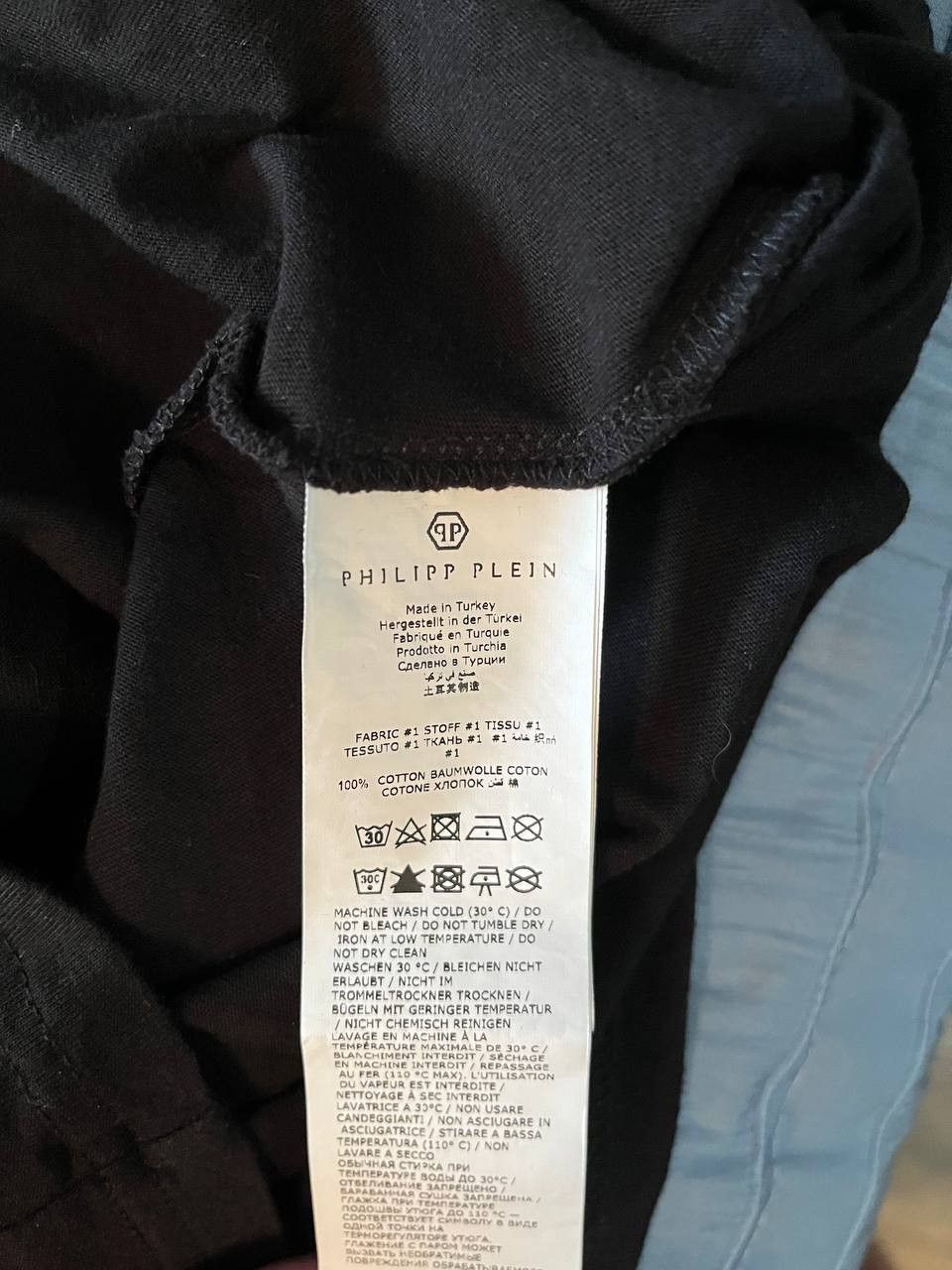 Philipp Plein PHILIPP PLEIN Logo 100% Authentic,ROUND NECK SOLD OUT Size US S / EU 44-46 / 1 - 8 Thumbnail