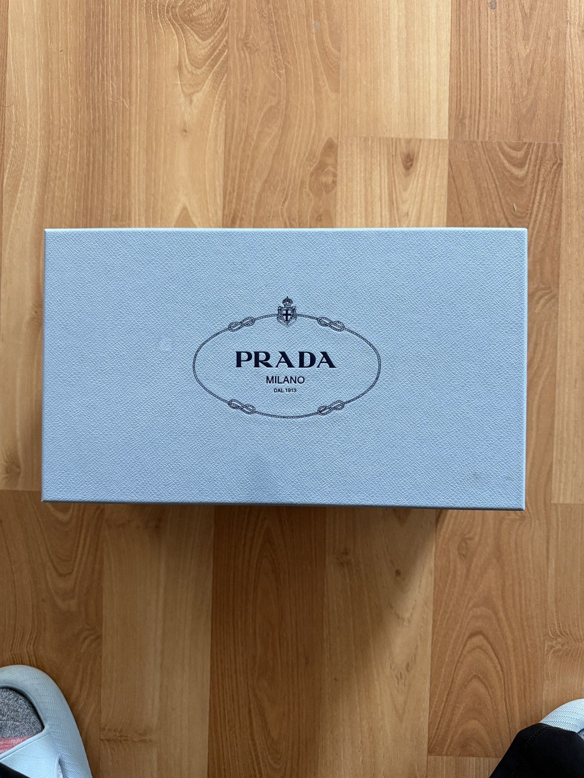 Prada Black Prada Patent Leather Sandal Size US 6.5 / IT 36.5 - 9 Thumbnail