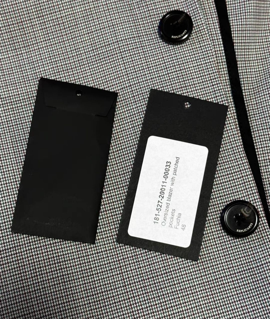 Raf Simons RAF SIMONS 18SS Blade Runner Oversize Suit Suit Jacket Size US M / EU 48-50 / 2 - 8 Thumbnail