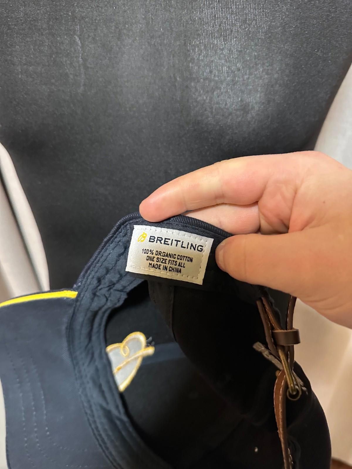 Breitling Breitling Baseball CAP Blue 2024 Size ONE SIZE - 5 Thumbnail