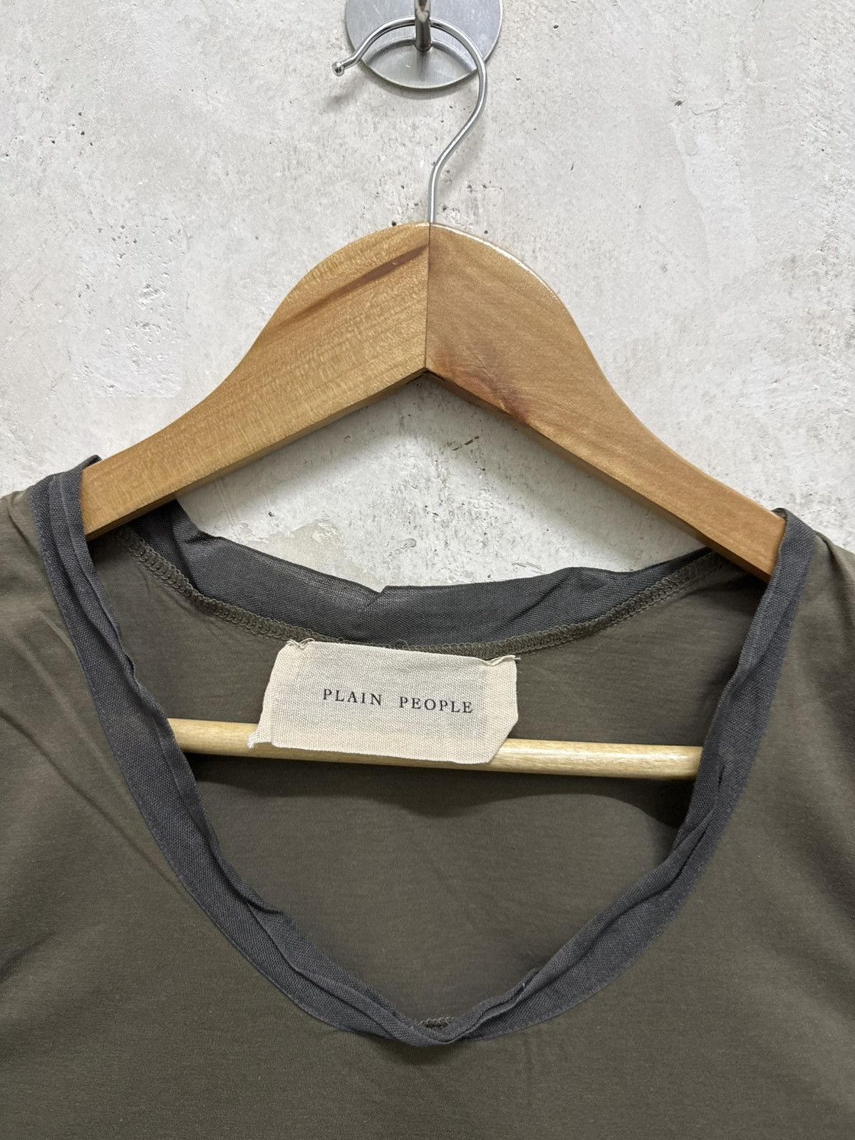 Japanese Brand Grunge Plain People erd style crop sleeveless Size US XS / EU 42 / 0 - 4 Thumbnail