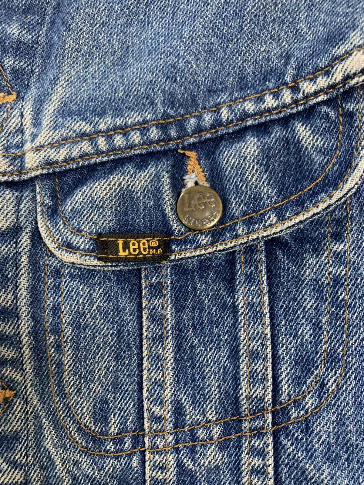 Vintage 80s vintage lee trucker jackets Size US S / EU 44-46 / 1 - 8 Thumbnail