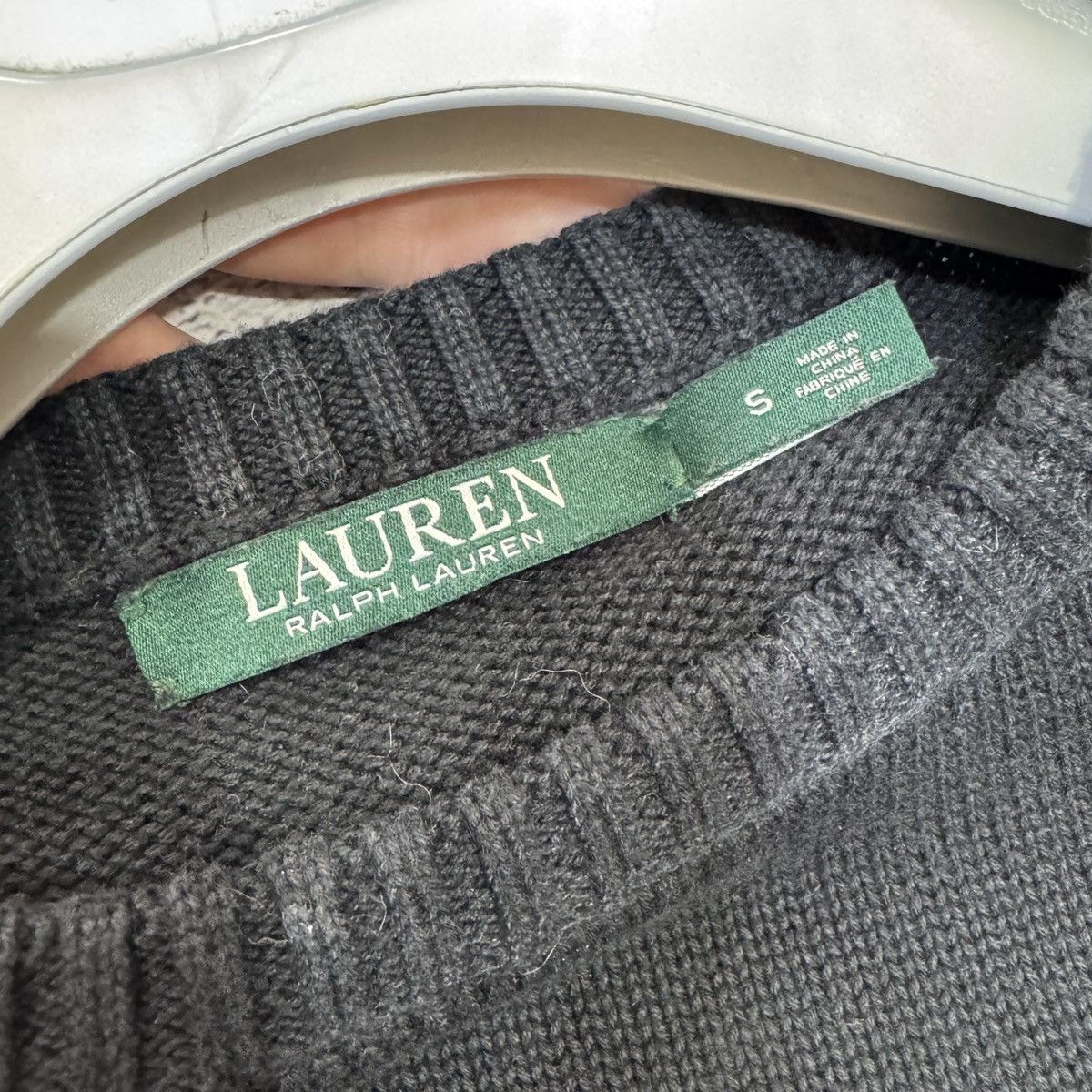 Lauren Ralph Lauren Ralph Lauren American Flag Black Cotton Sweater S Size Size S / US 4 / IT 40 - 7 Thumbnail