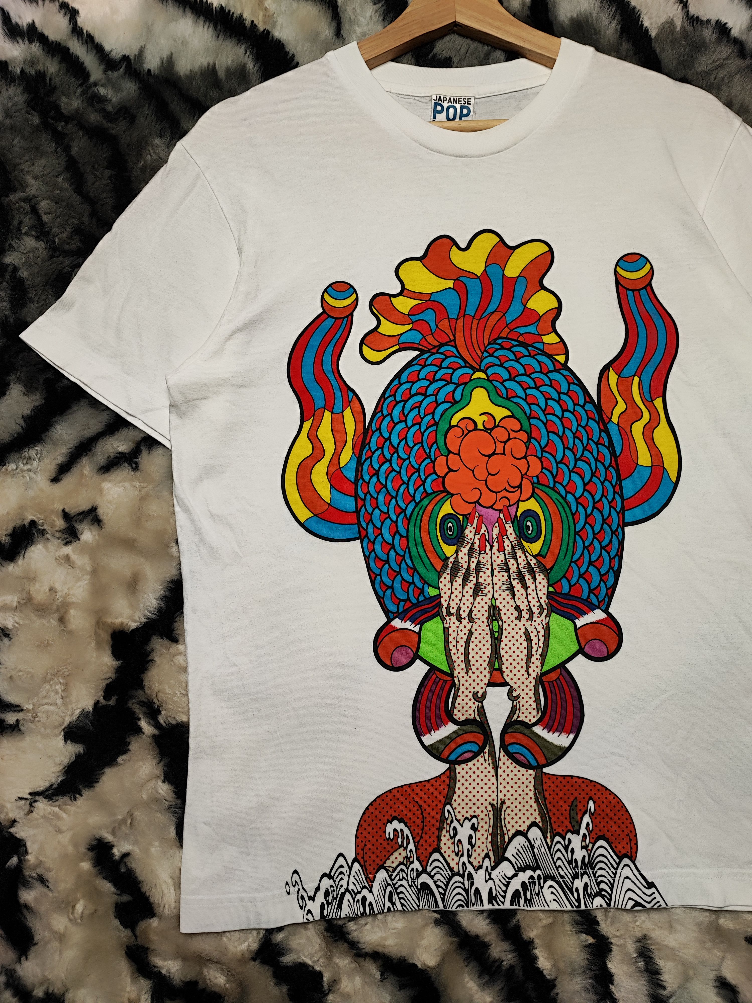 Japanese Brand × Uniqlo × Vintage Pop Culture Project Uniqlo Japanese Size US S / EU 44-46 / 1 - 3 Thumbnail