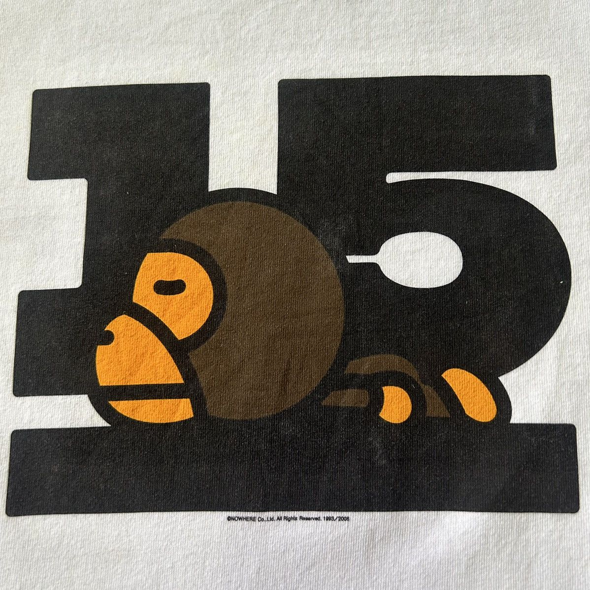 Bape Baby Milo 15th Anniversary Tee Size S / US 4 / IT 40 - 3 Thumbnail