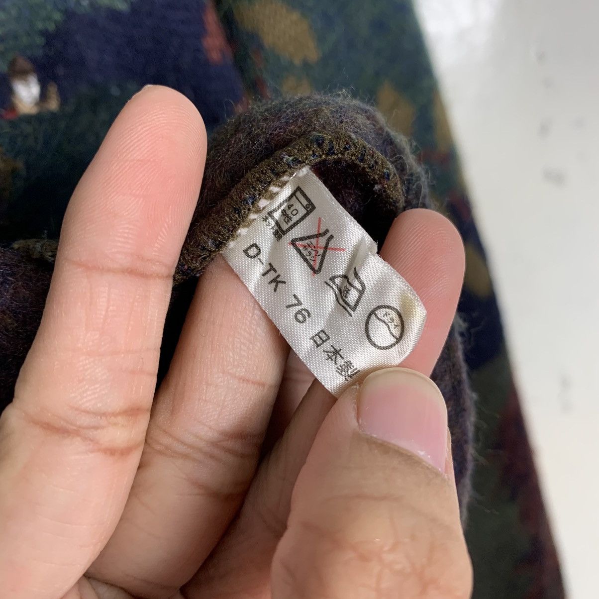 Japanese Brand Vintage Japanese Brand Lindbergh Full Print Sweater Size US M / EU 48-50 / 2 - 13 Thumbnail