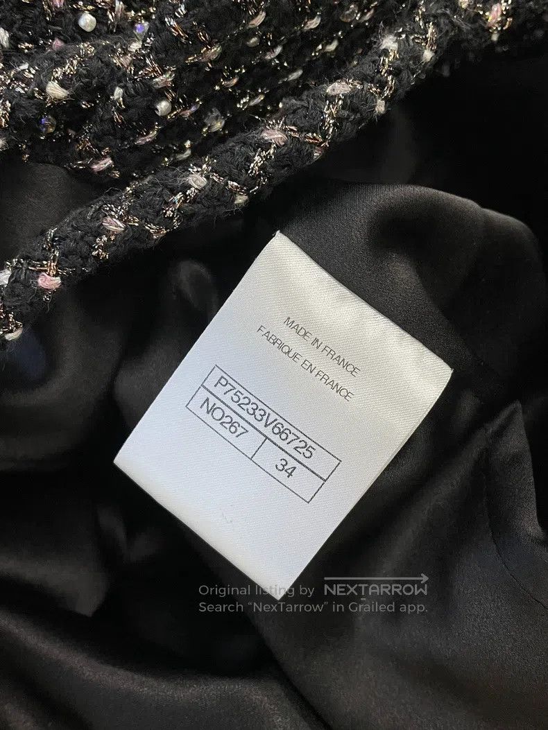 Chanel Chanel Two fake stud beaded coats Size XXS / US 00 / IT 34 - 8 Thumbnail