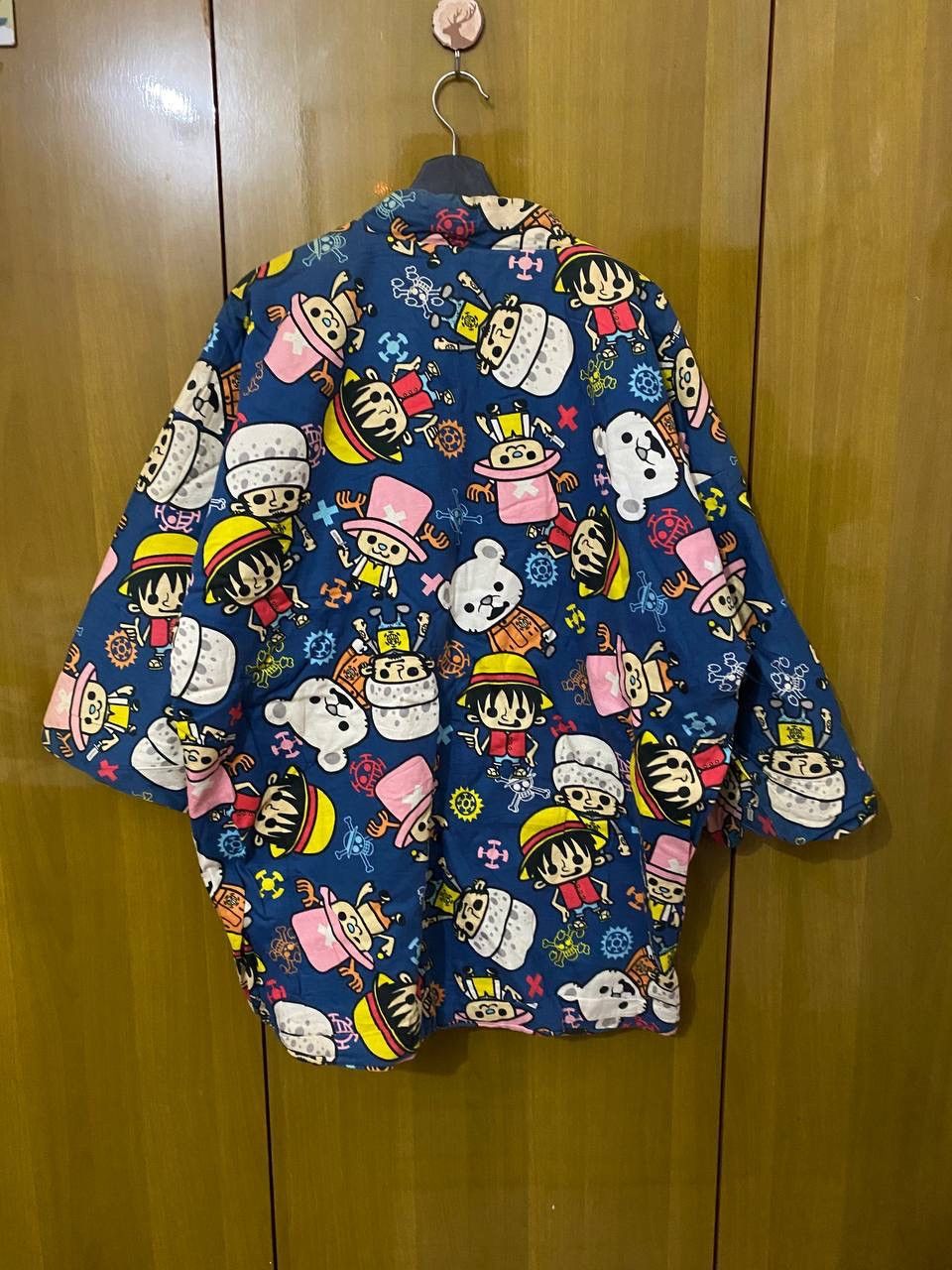 One Piece Vintage All Over Print One Piece Hanten Kimono Cardigan Size US L / EU 52-54 / 3 - 7 Thumbnail