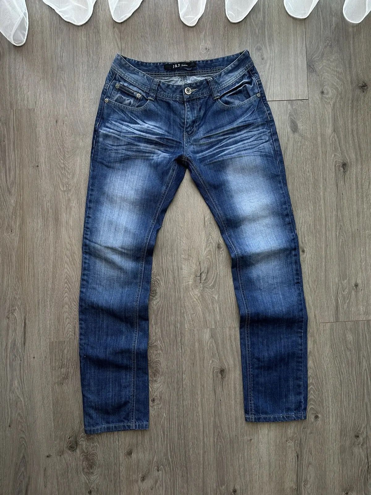 Christian Audigier × Ed Hardy × Vintage Vintage Ed Hardy Christian Audigier Style Pants Size US 31 - 8 Thumbnail