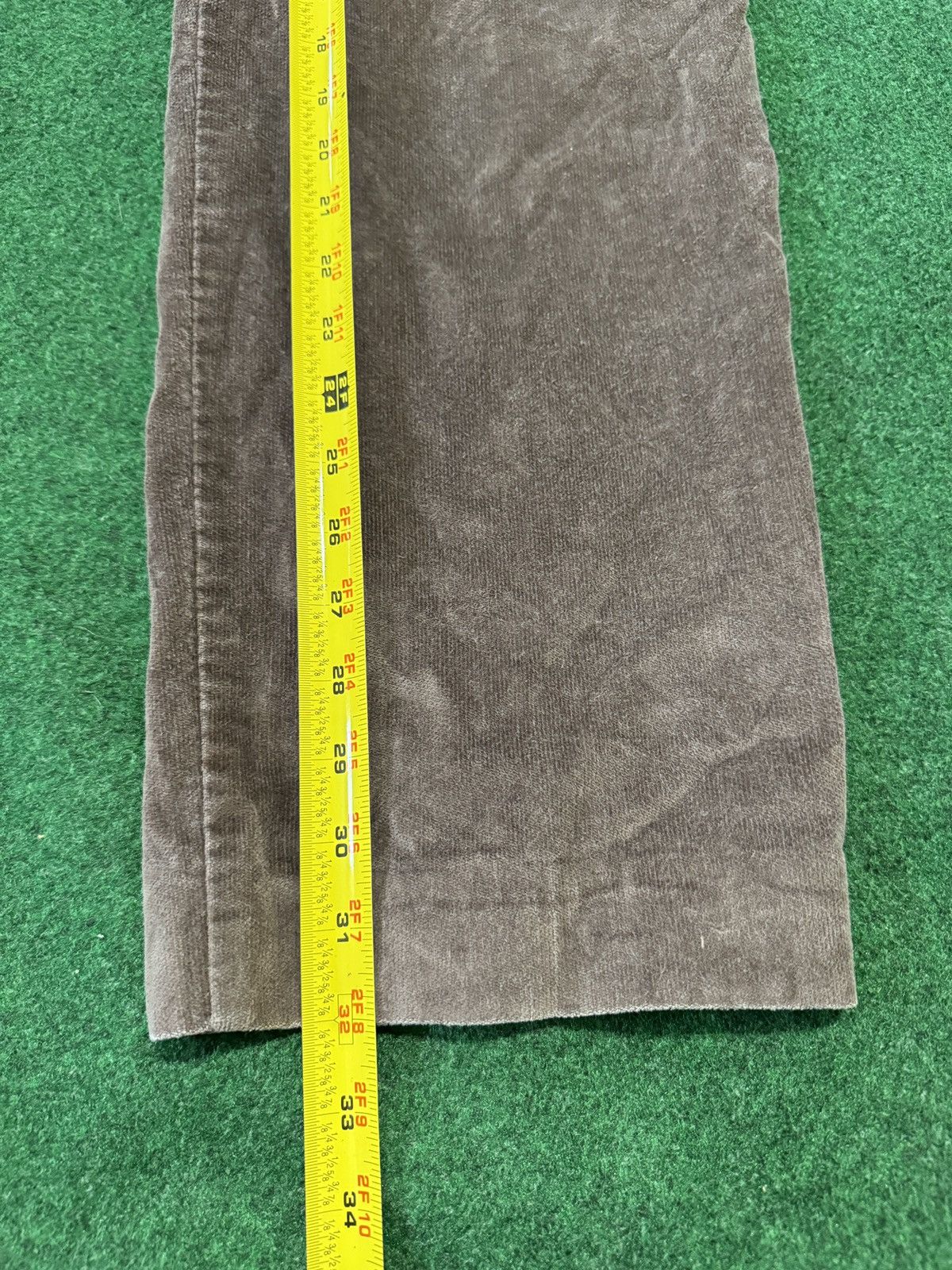 Levi's Vintage Clothing × Vintage Vintage 70s Levi’s Velvet Corduroy Velour Straight Leg Pants Size 30" / US 8 / IT 44 - 11 Thumbnail