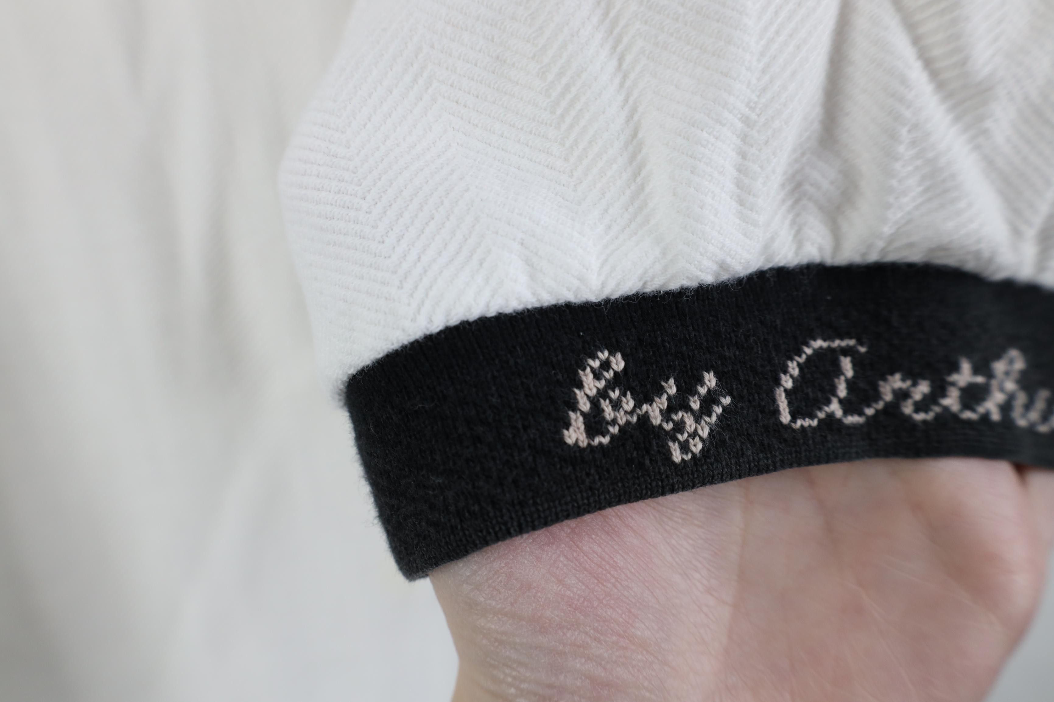 Vintage Vintage 90s Herringbone The Legacy Golf Course Polo Shirt Size US L / EU 52-54 / 3 - 6 Thumbnail