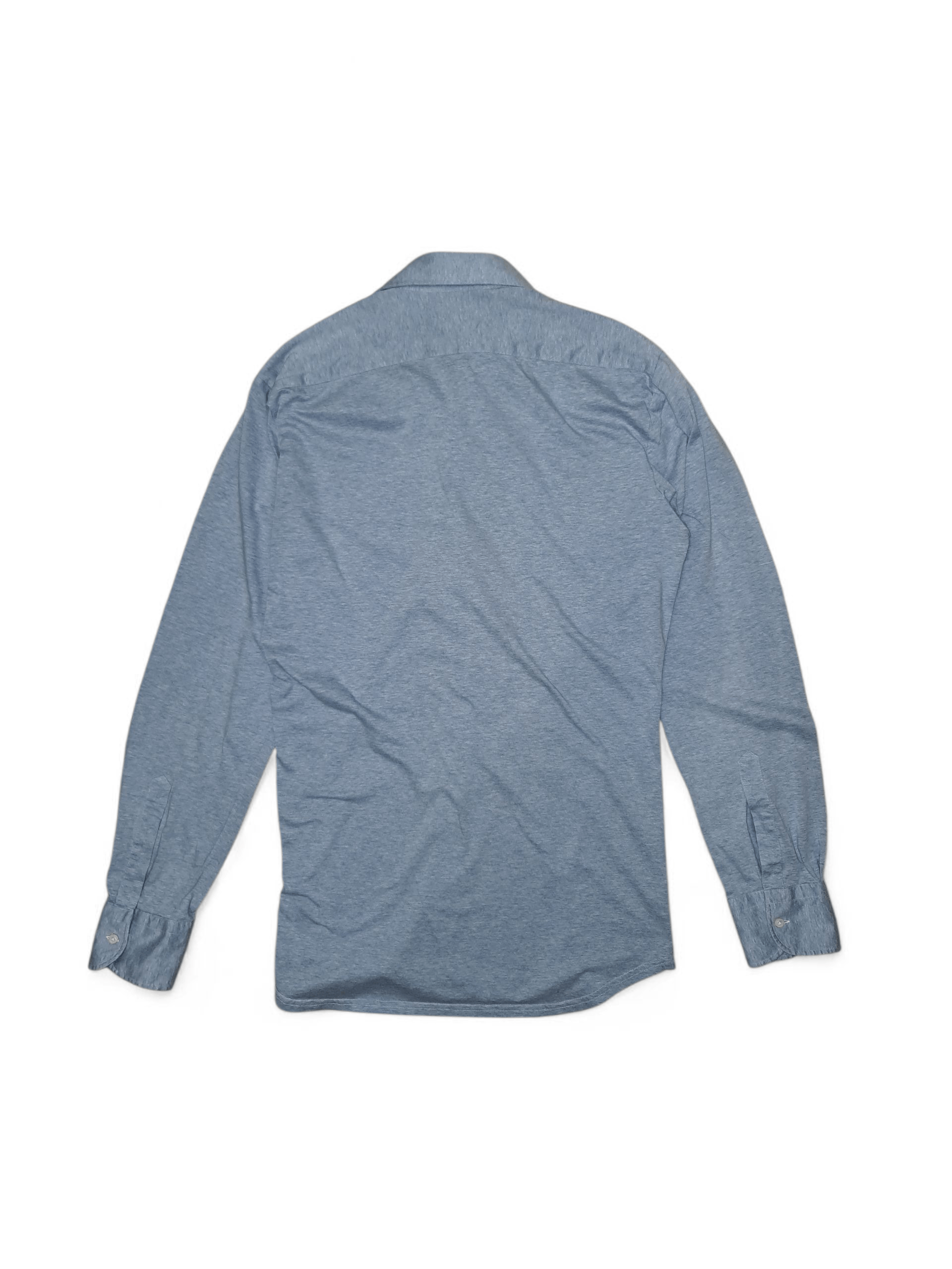 Suitsupply Suitsupply Soft Shirt Blue Size US M / EU 48-50 / 2 - 6 Thumbnail