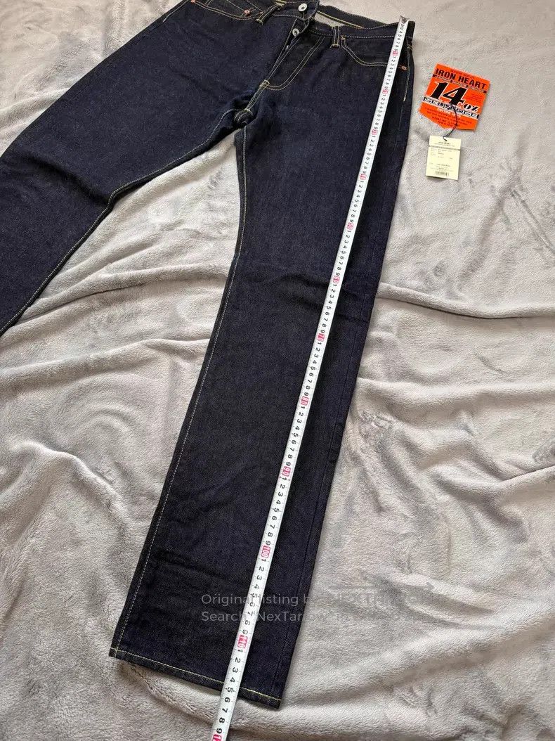Iron Heart Iron Heart Jeans Size US 32 / EU 48 - 8 Thumbnail