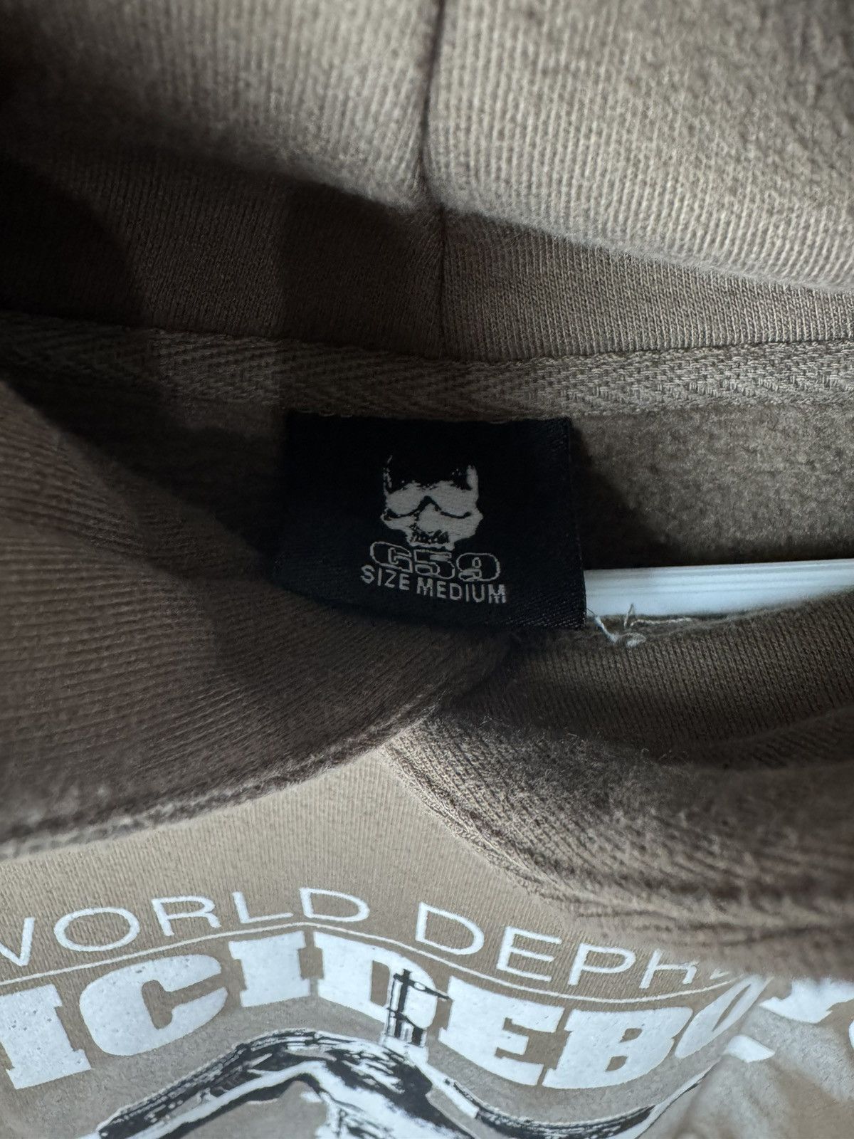 G59 Records G59 New World Depression hoodie Size US M / EU 48-50 / 2 - 2 Thumbnail