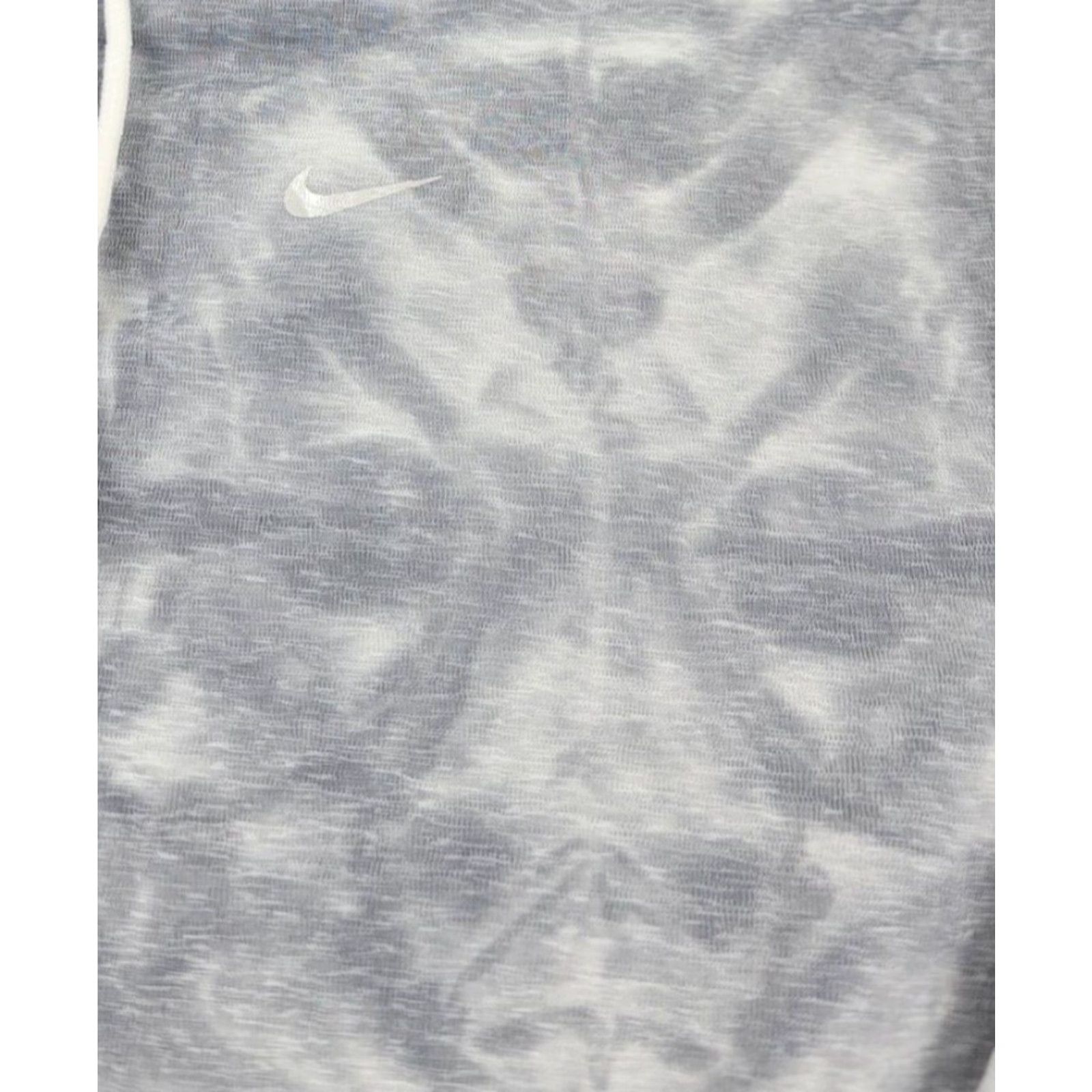 Nike Nike Sweatshirt Womens S Gray Tie Dye Icon Clash Pullover Hoodie Athleisure Size S / US 4 / IT 40 - 4 Thumbnail