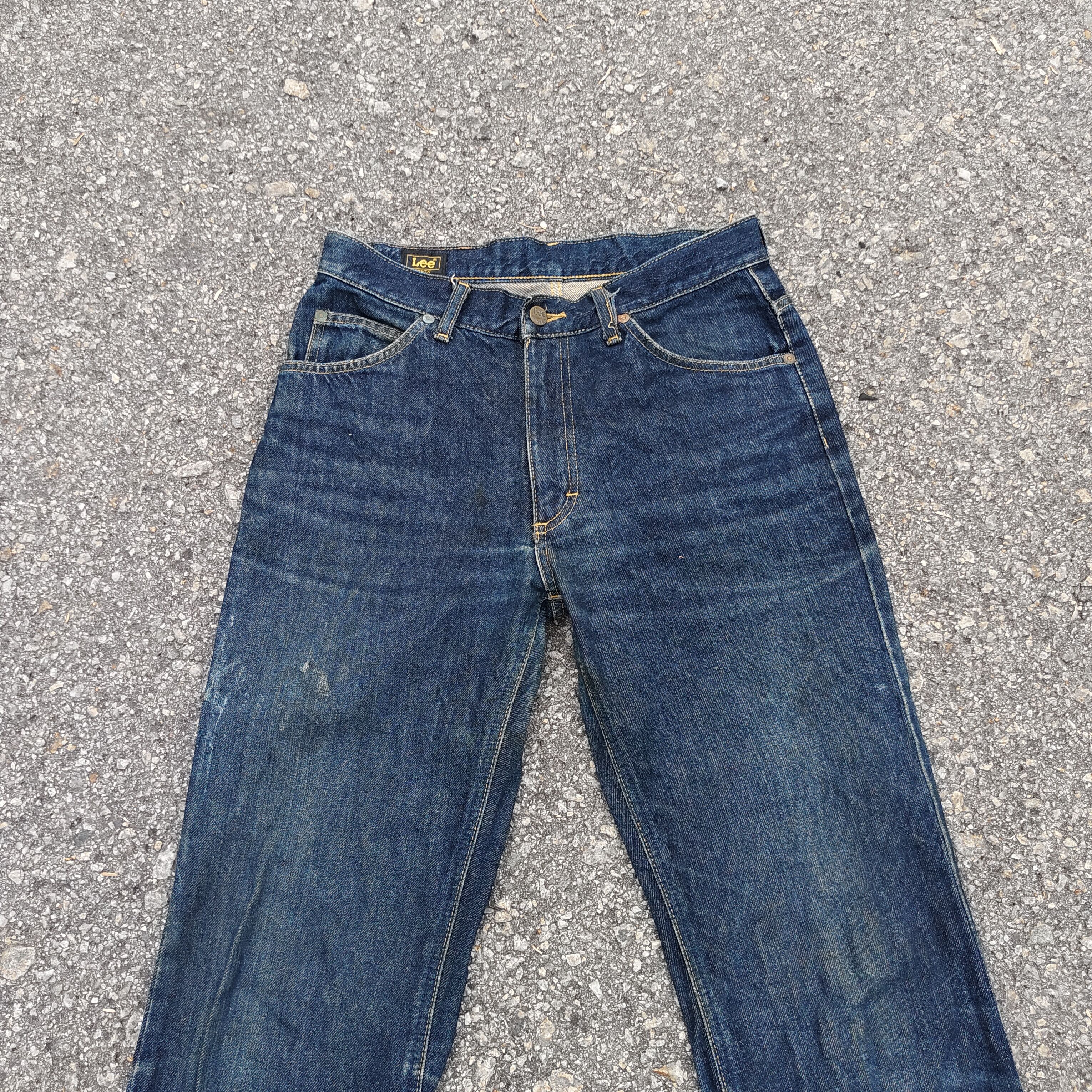 Lee Vintage Lee Edwin Flare Boot Cut Jean Size US 30 / EU 46 - 3 Thumbnail