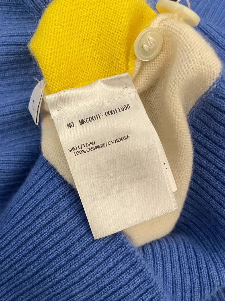 Thom Browne Thom Browne size1 Colorful patchwork cashmere sweater Size US S / EU 44-46 / 1 - 6 Thumbnail