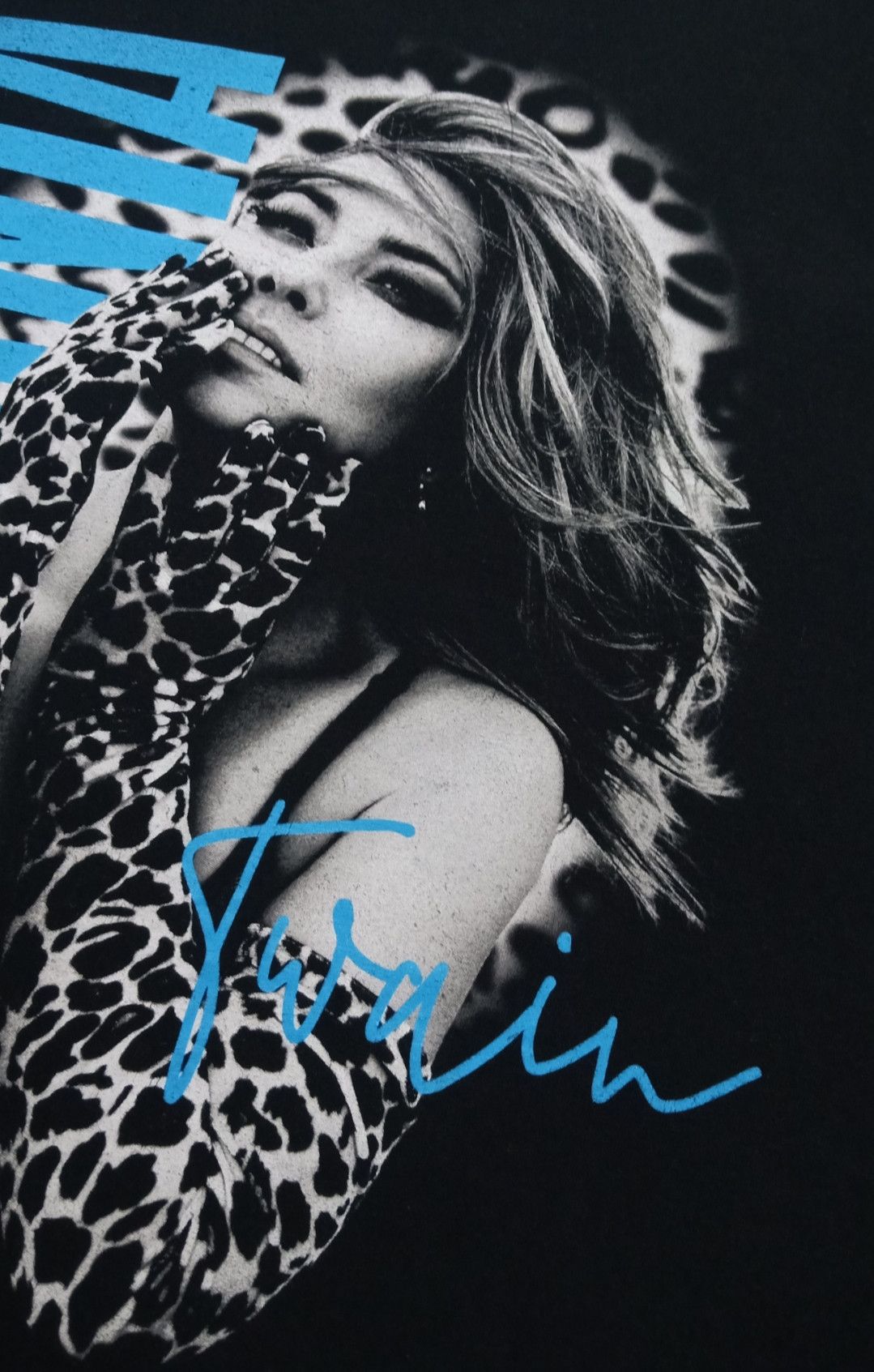 Band Tees Shania Twain : Shania Now Tour 2018 T-shirt Size US XL / EU 56 / 4 - 7 Thumbnail