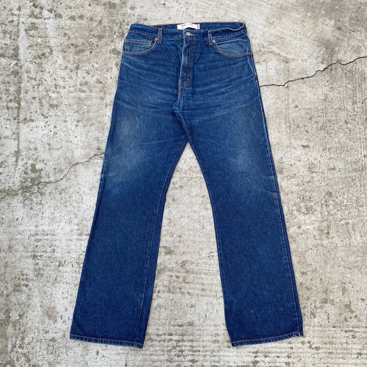 Levi's Vintage Clothing VTG Levi’s 517 Boot Cut Jeans Denim W36xL34 Y2K Mexico 00s Size US 36 / EU 52 - 1 Thumbnail
