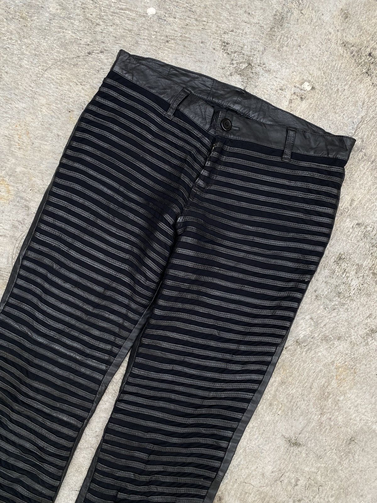 Other Emilio bautista leather textured pant Size US 30 / EU 46 - 4 Thumbnail